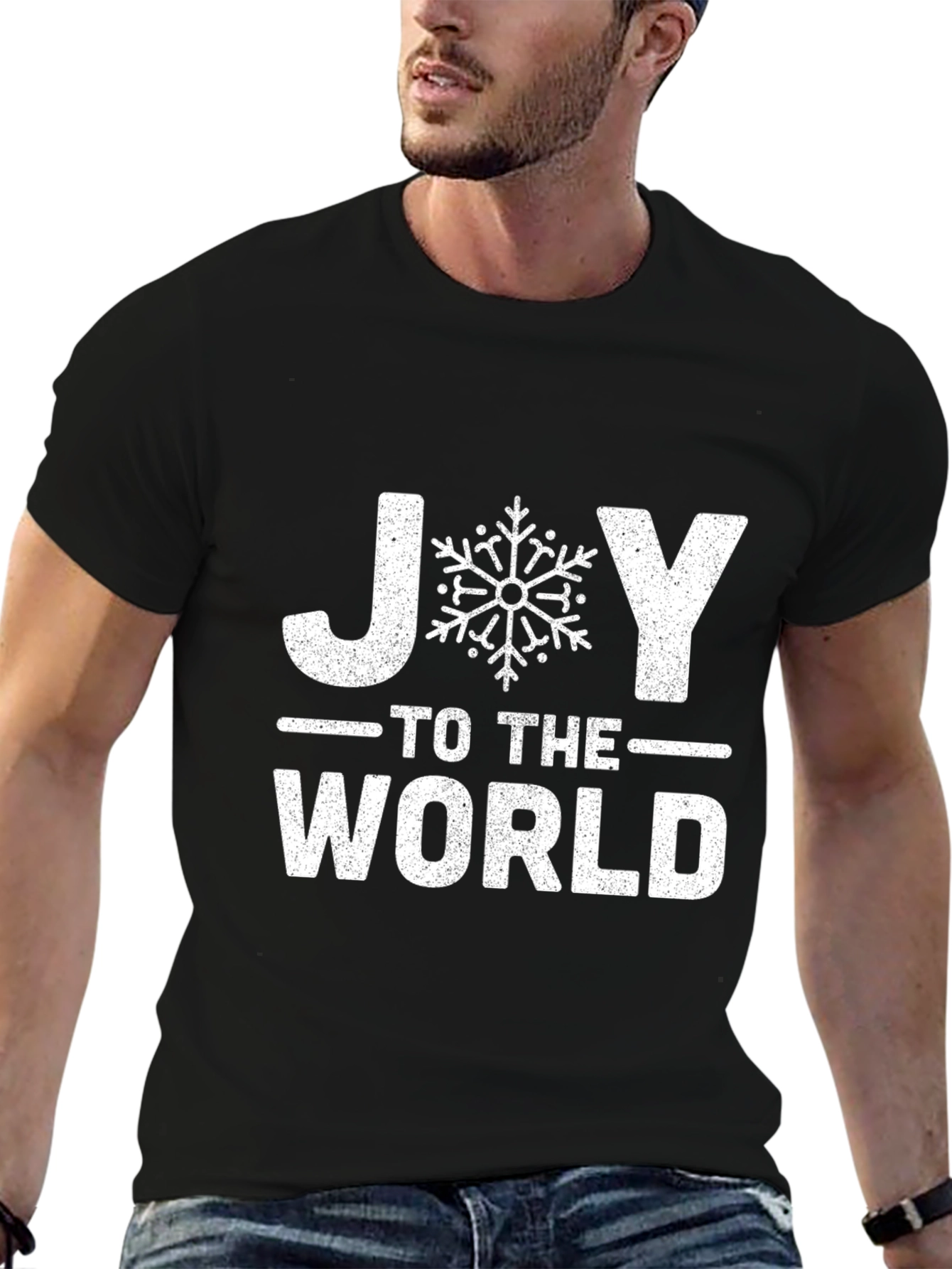 Joy to the World Holiday Graphic Tee