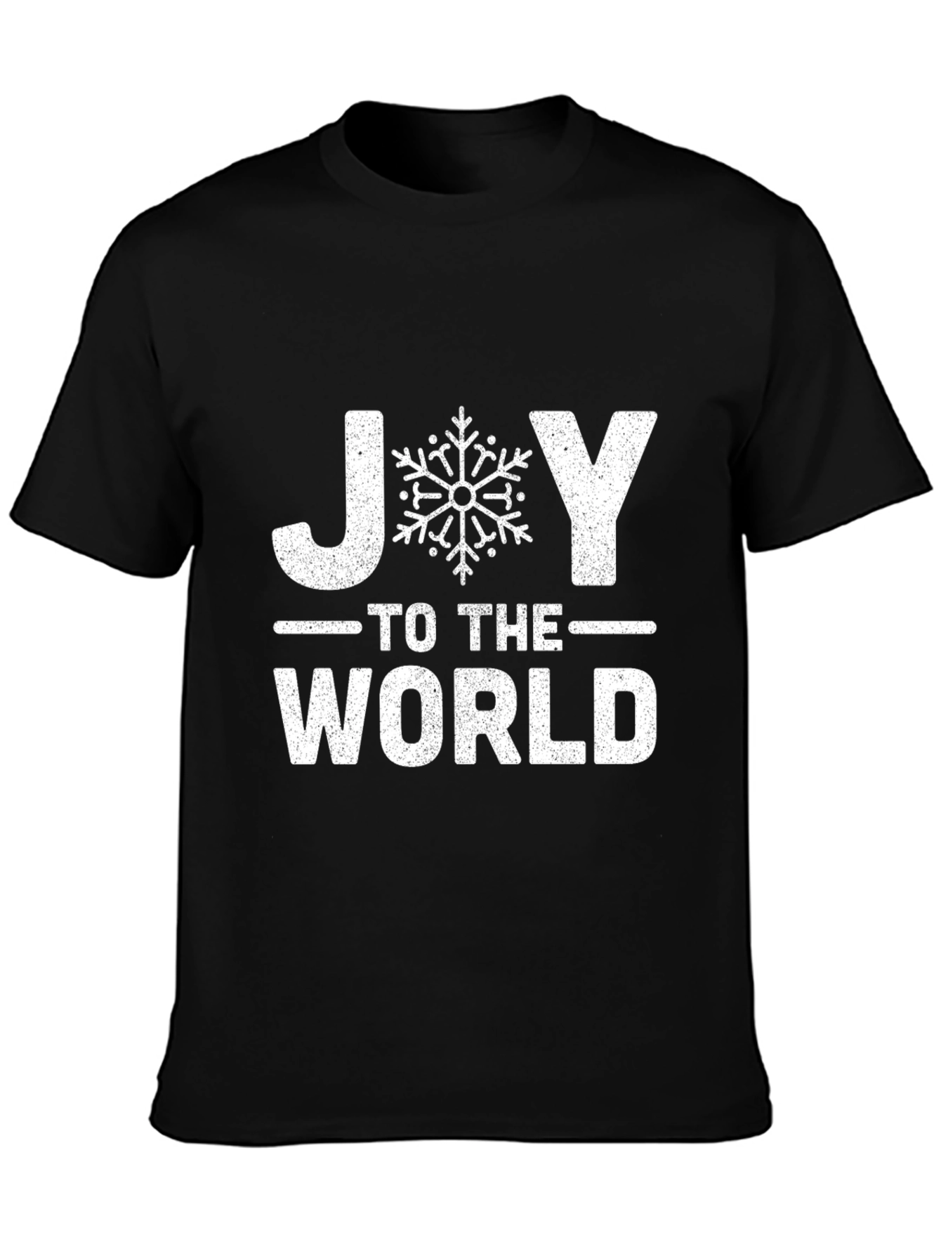 Joy to the World Holiday Graphic Tee