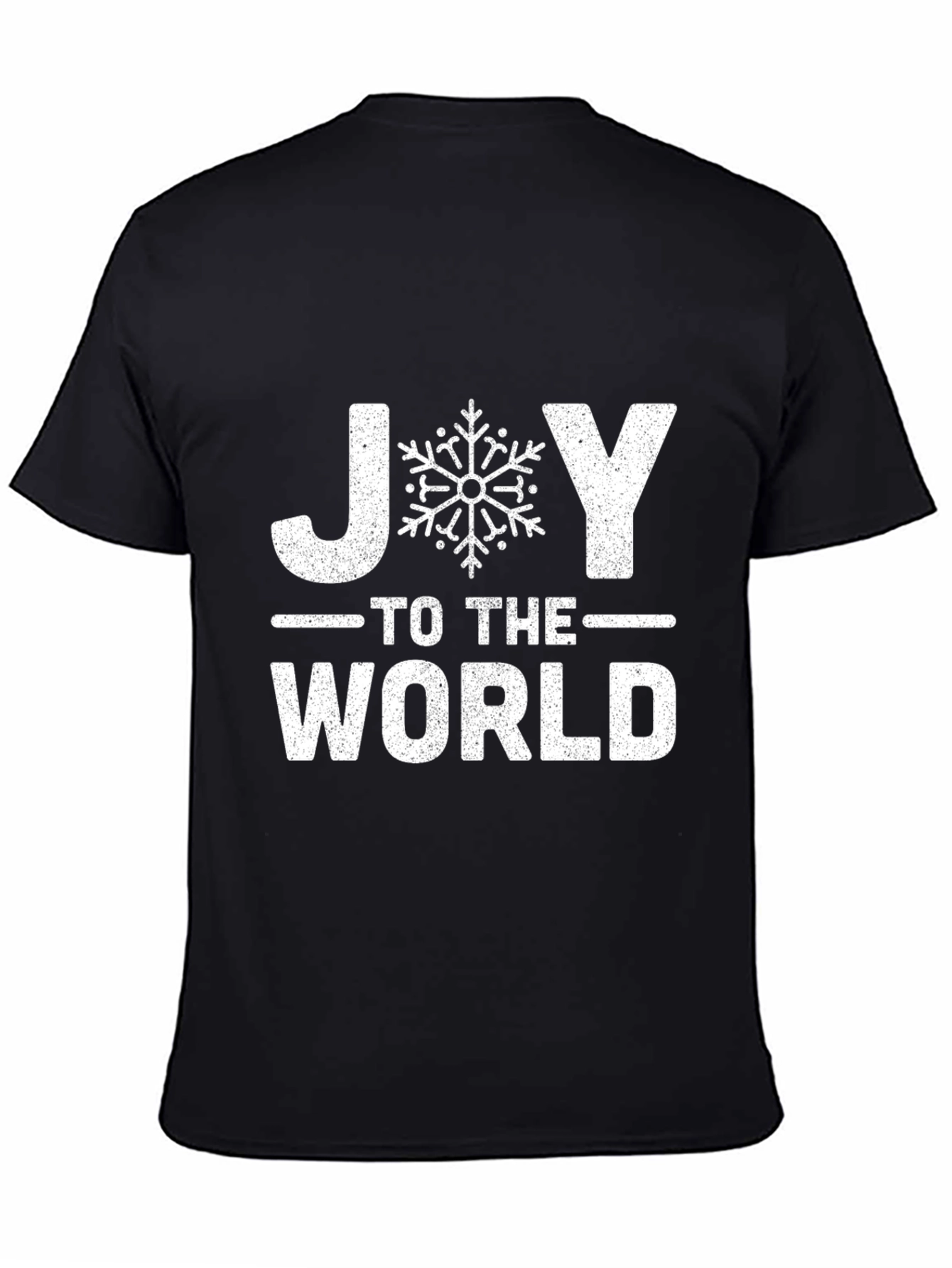 Joy to the World Holiday Graphic Tee