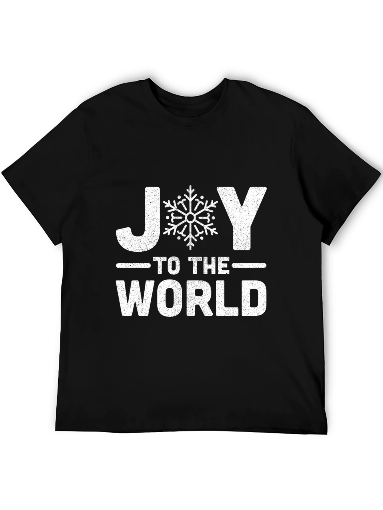 Joy to the World Holiday Graphic Tee