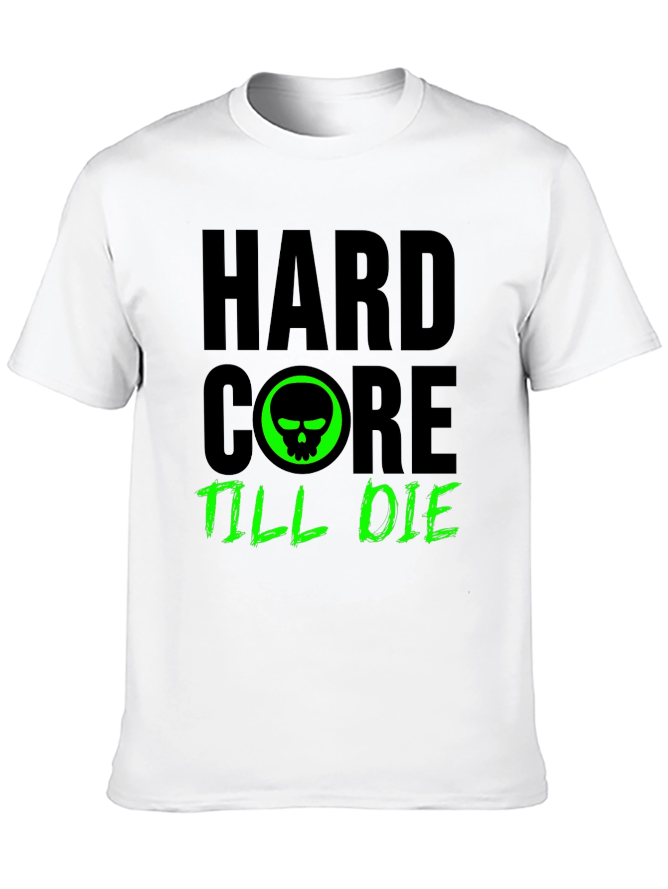 Hardcore Till Die Graphic T-Shirt