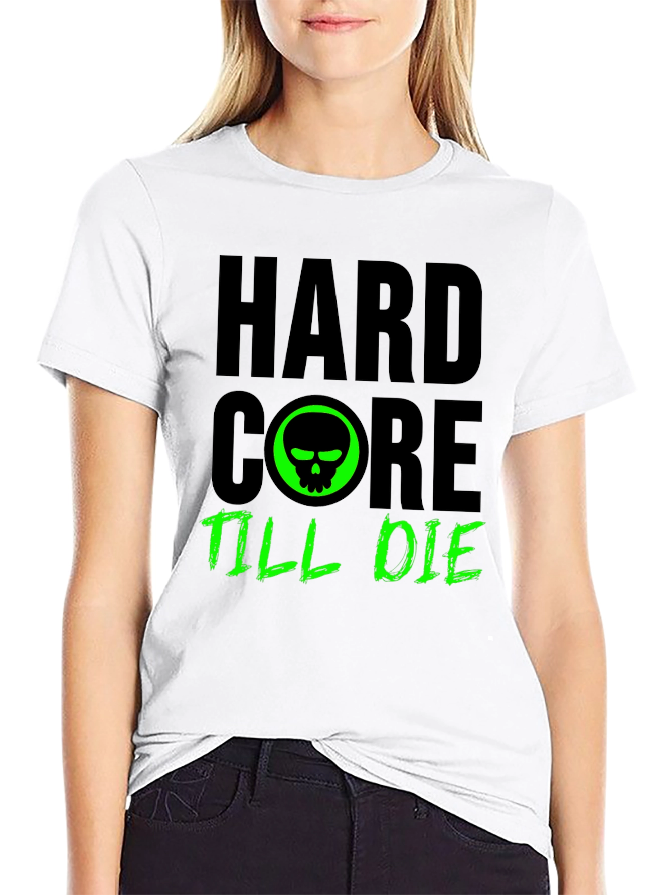 Hardcore Till Die Graphic T-Shirt