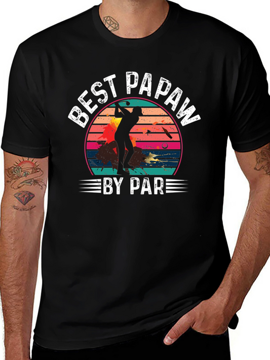 Best Papaw By Par Golf T-Shirt