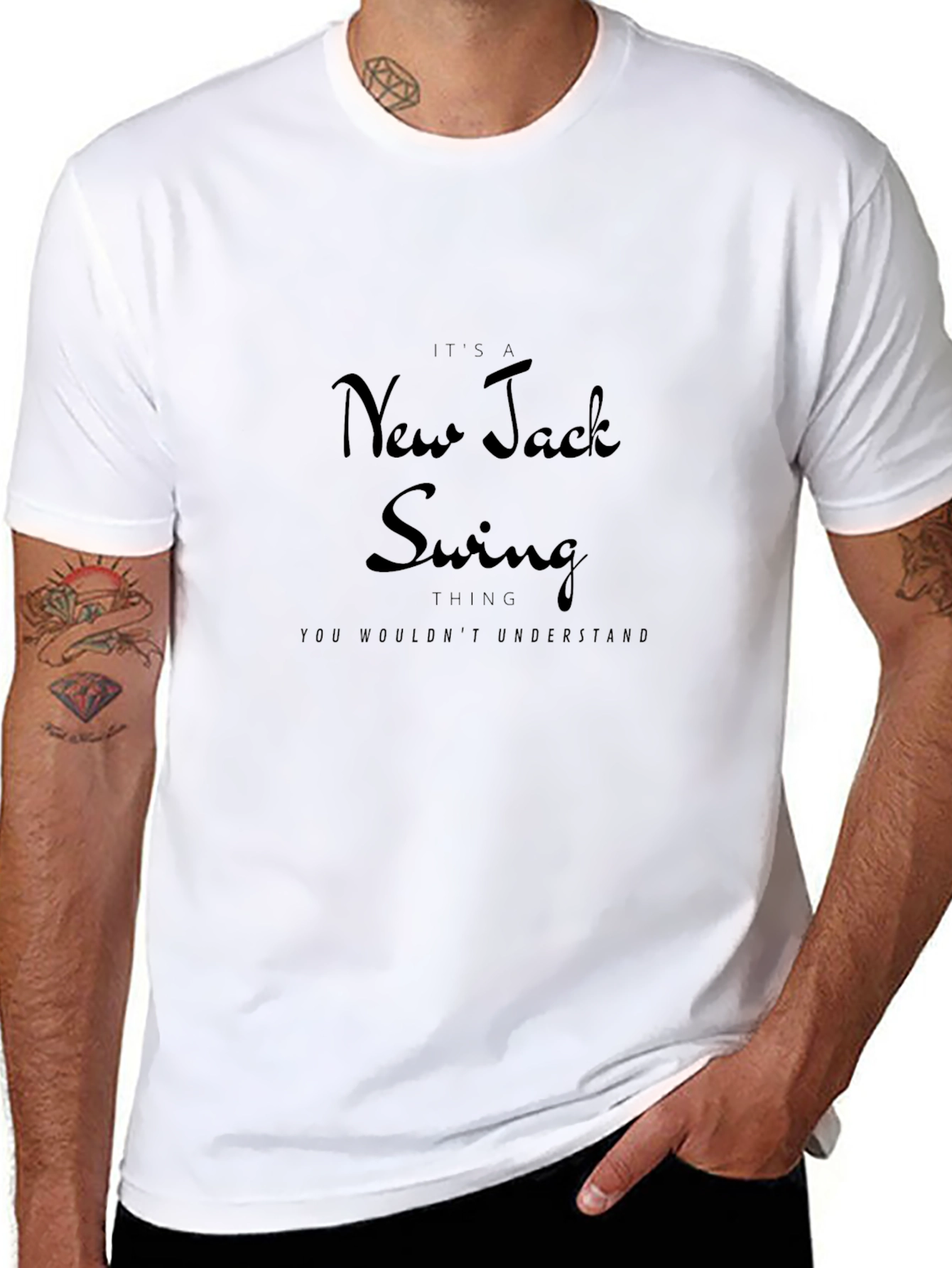 New Jack Swing T-Shirt - Stylish Music Tee