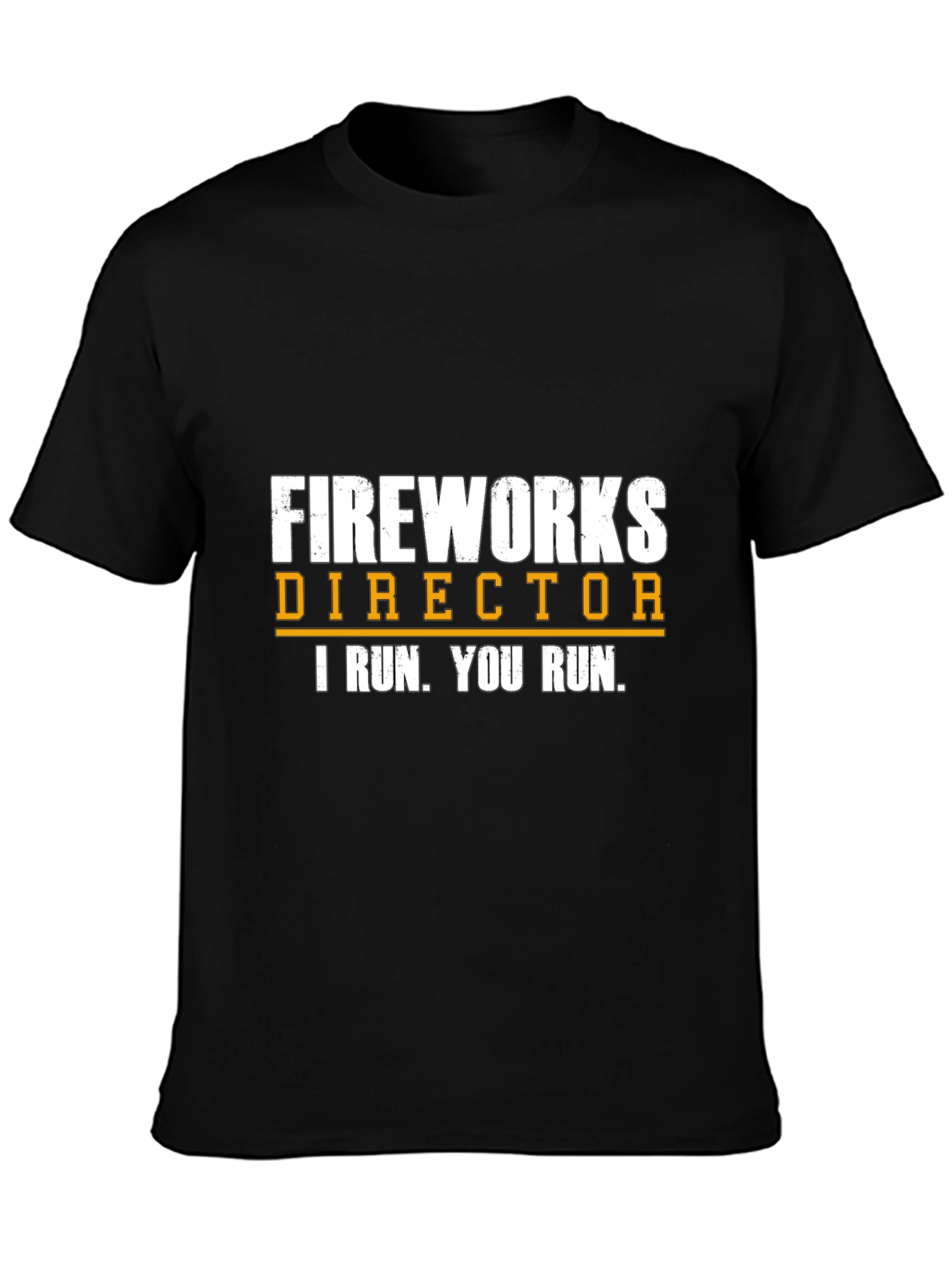 Fireworks Director Funny T-Shirt