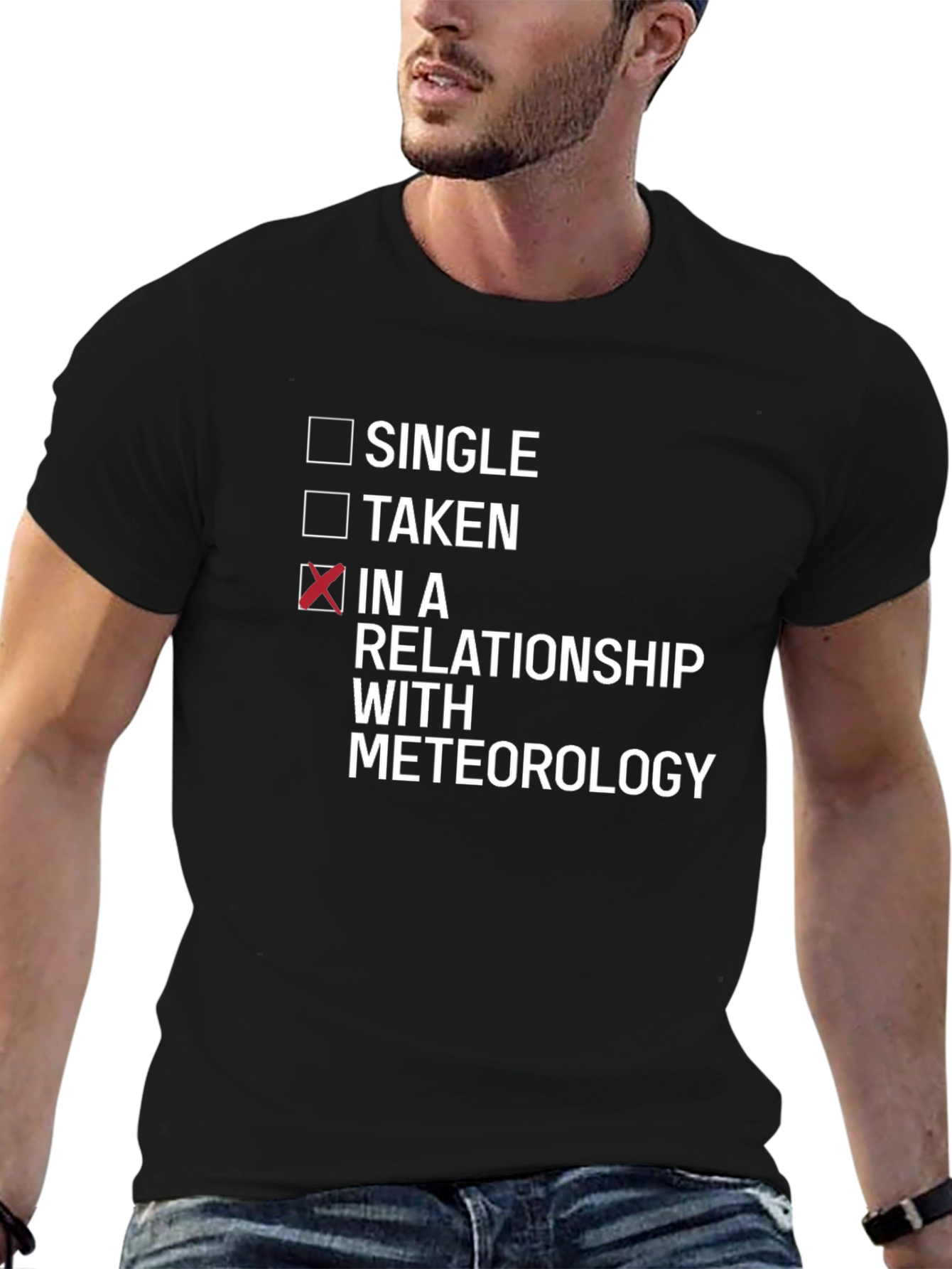 Meteorology Relationship T-Shirt - Funny Weather Lover Tee