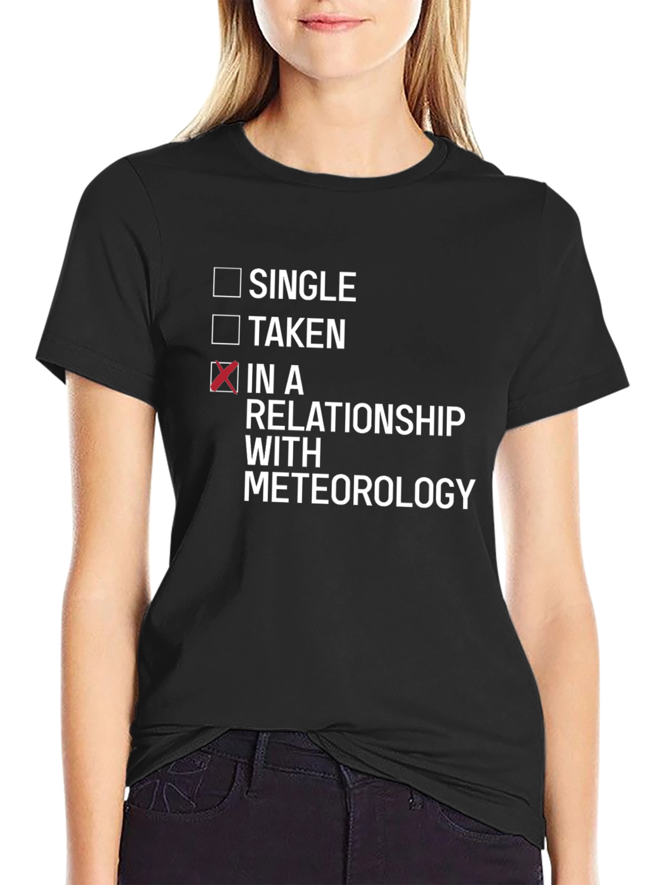 Meteorology Relationship T-Shirt - Funny Weather Lover Tee