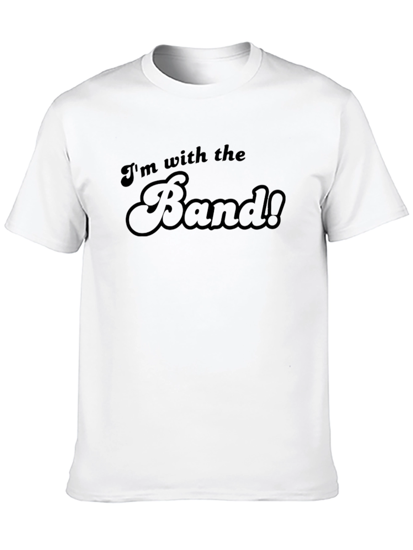 Im With The Band T-Shirt - Classic Retro Style