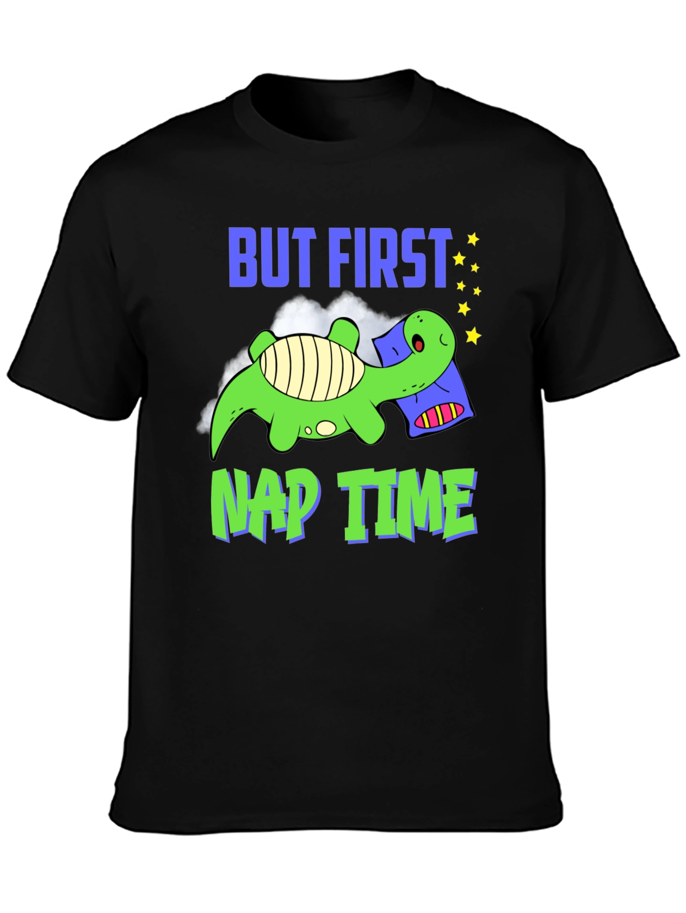 But First Nap Time Dinosaur T-Shirt