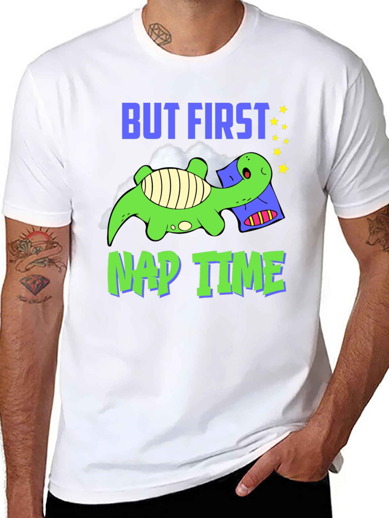 But First Nap Time Dinosaur T-Shirt