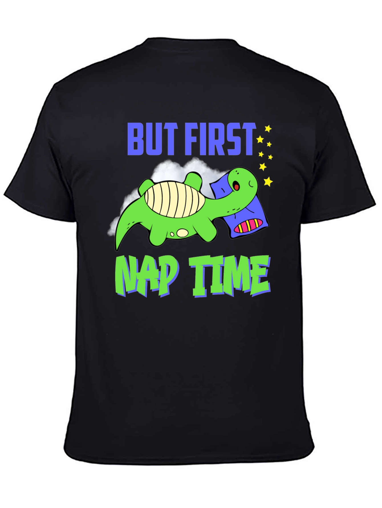But First Nap Time Dinosaur T-Shirt