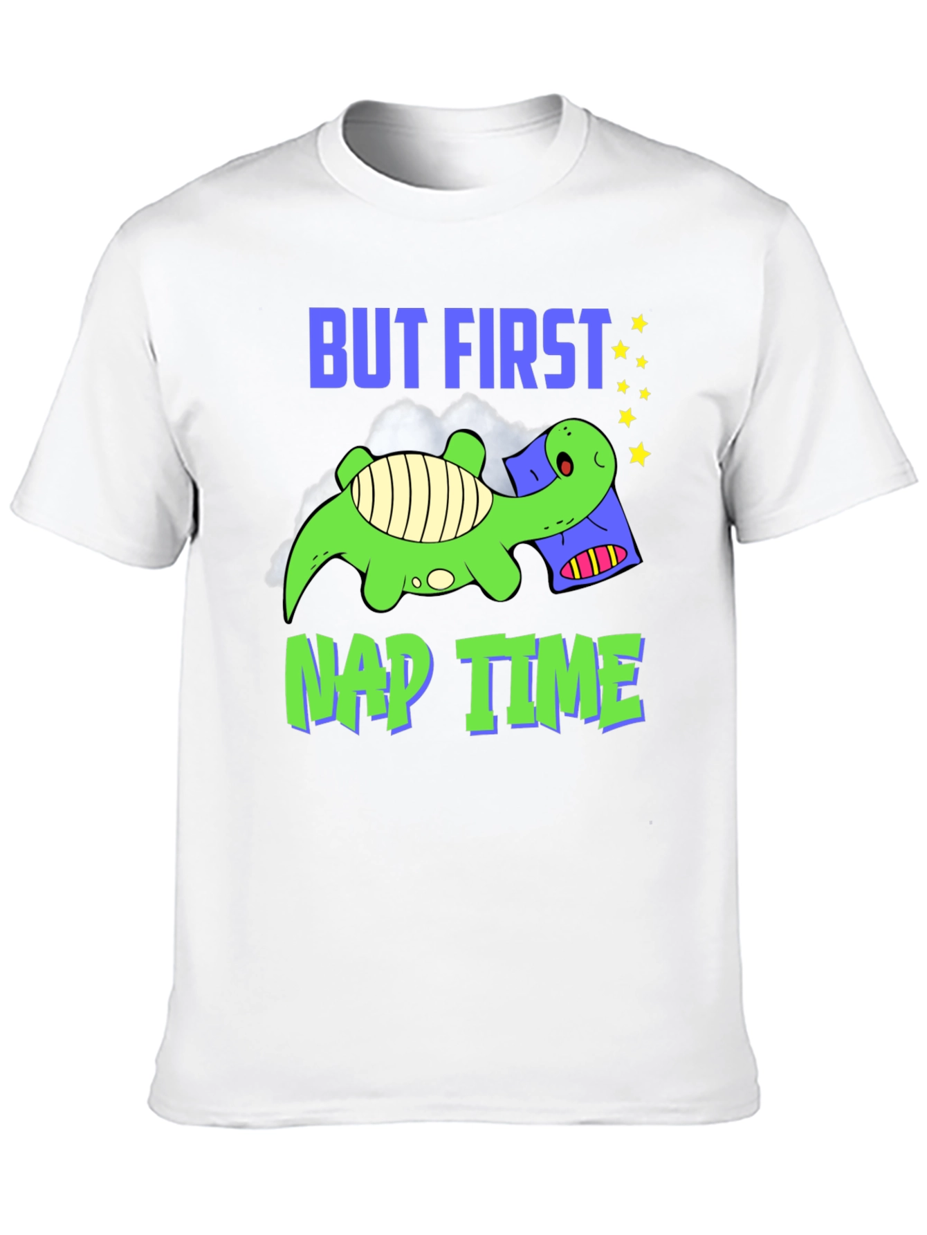 But First Nap Time Dinosaur T-Shirt