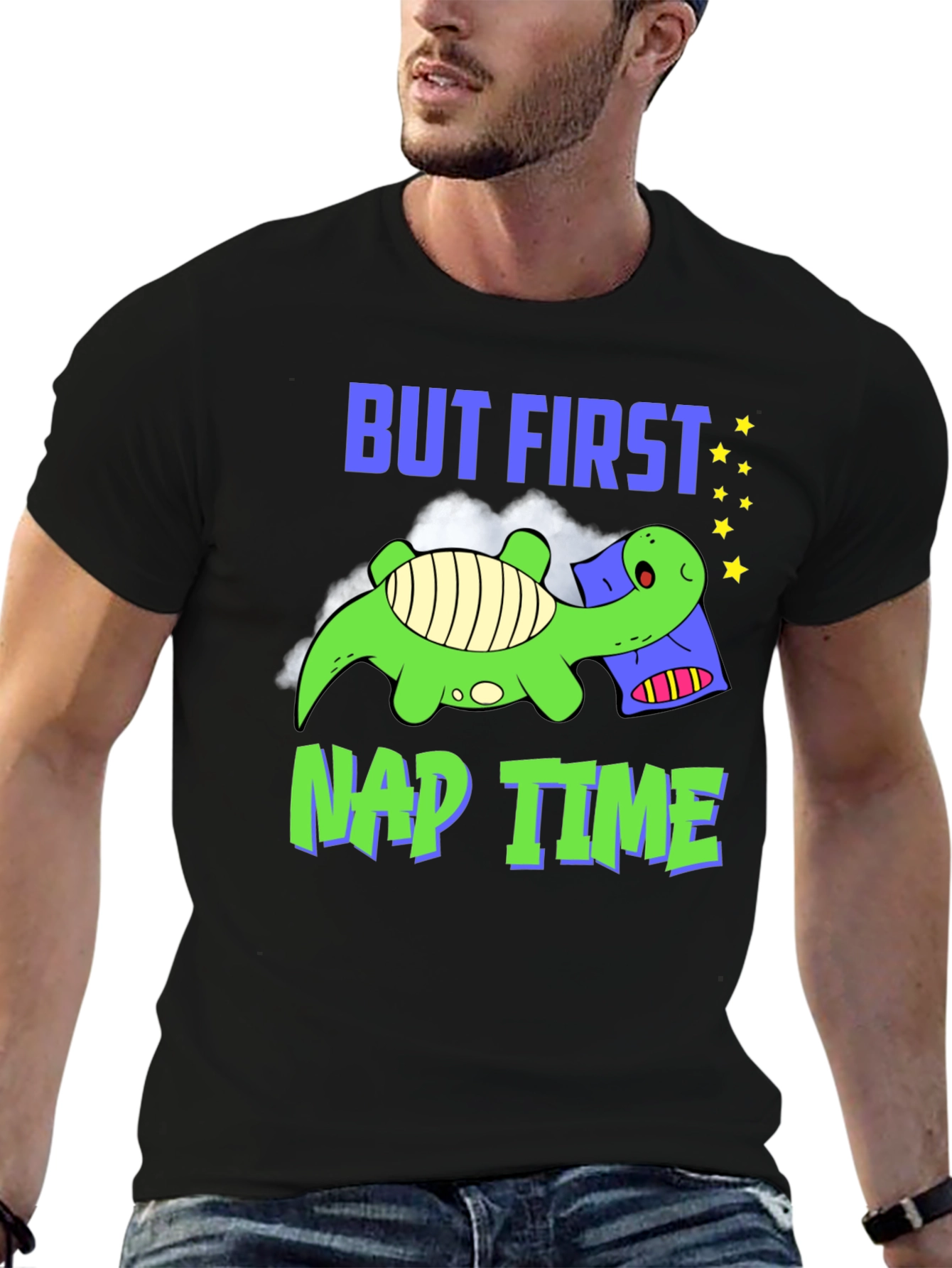 But First Nap Time Dinosaur T-Shirt