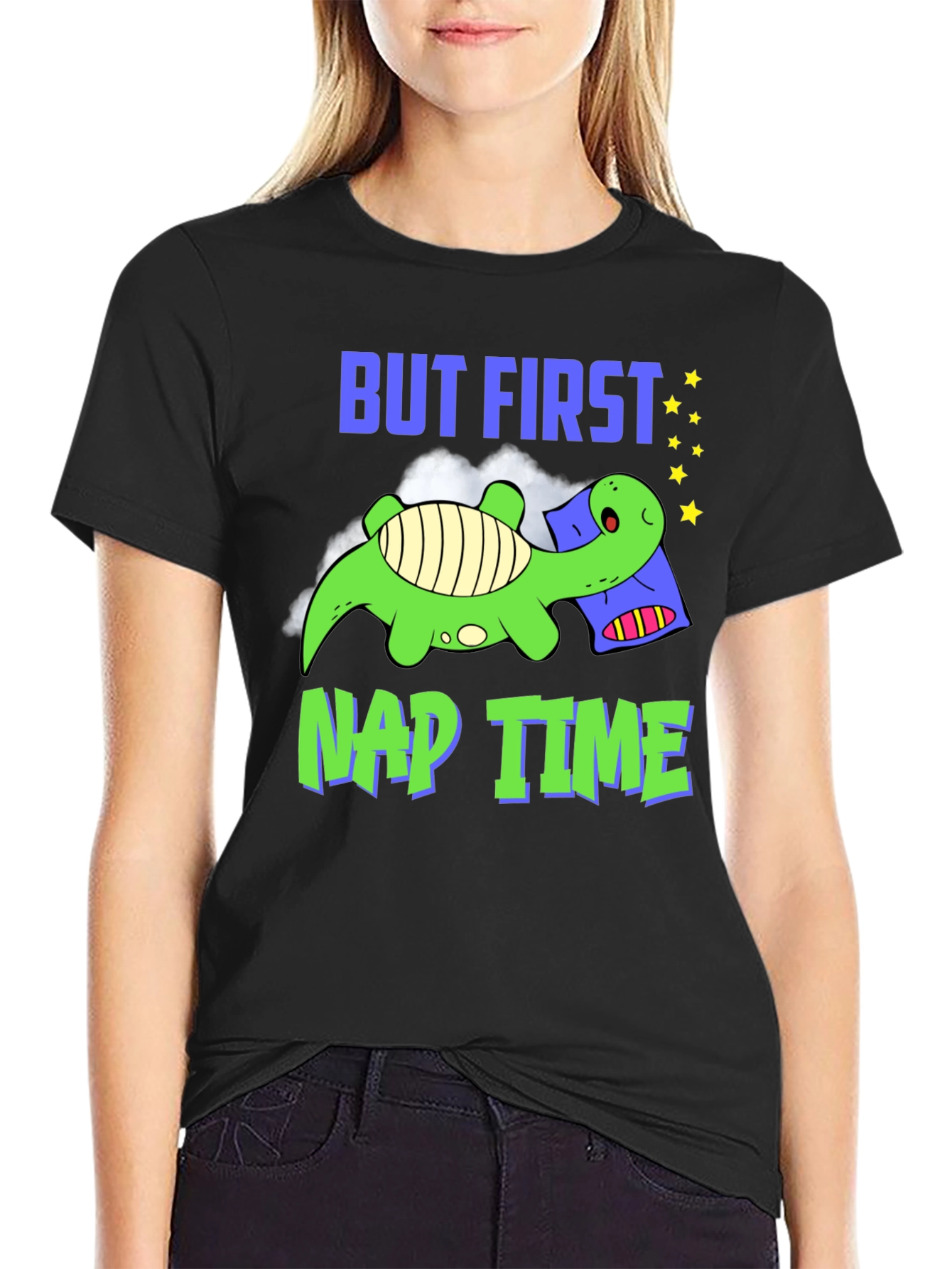 But First Nap Time Dinosaur T-Shirt
