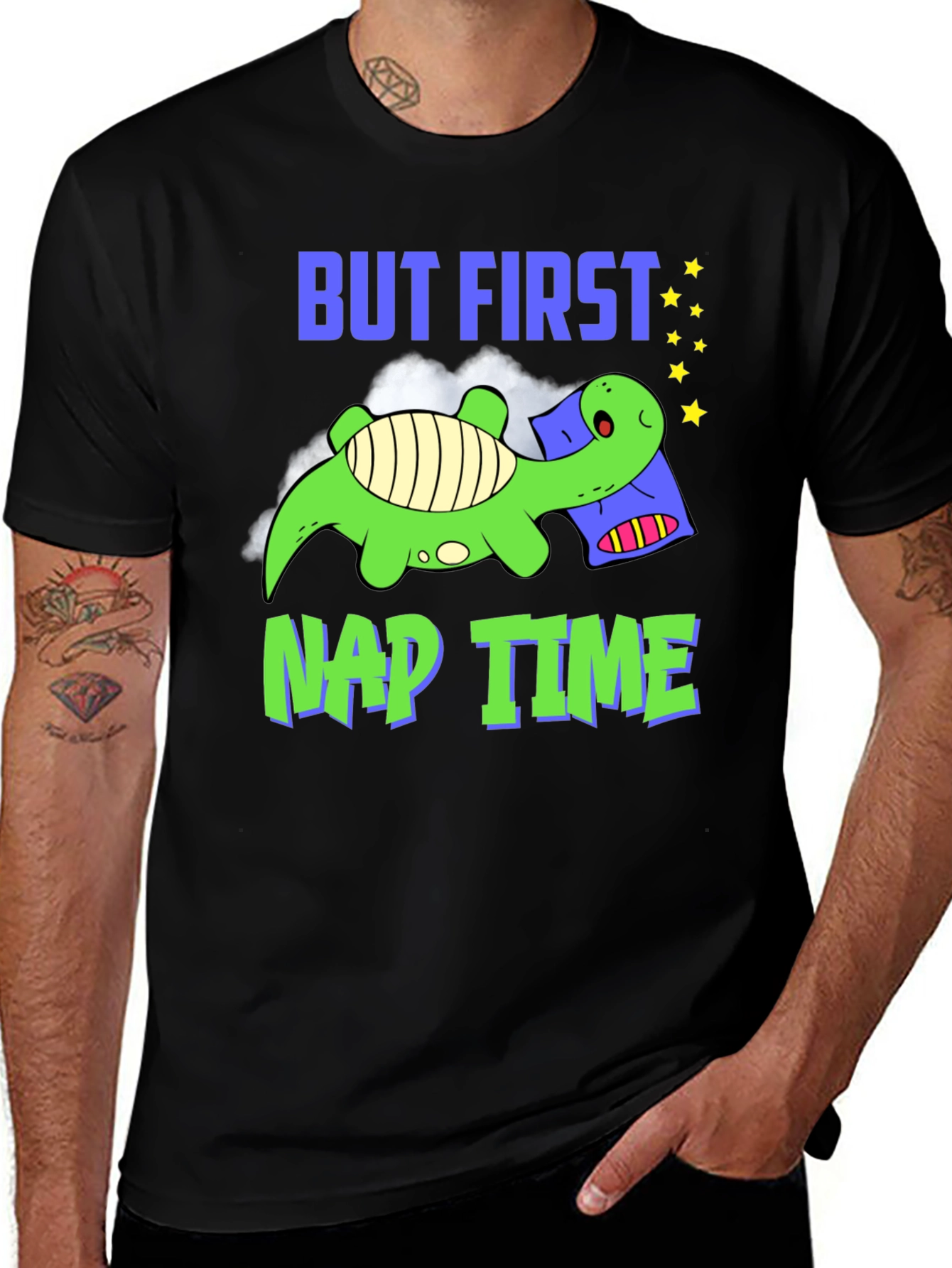 But First Nap Time Dinosaur T-Shirt