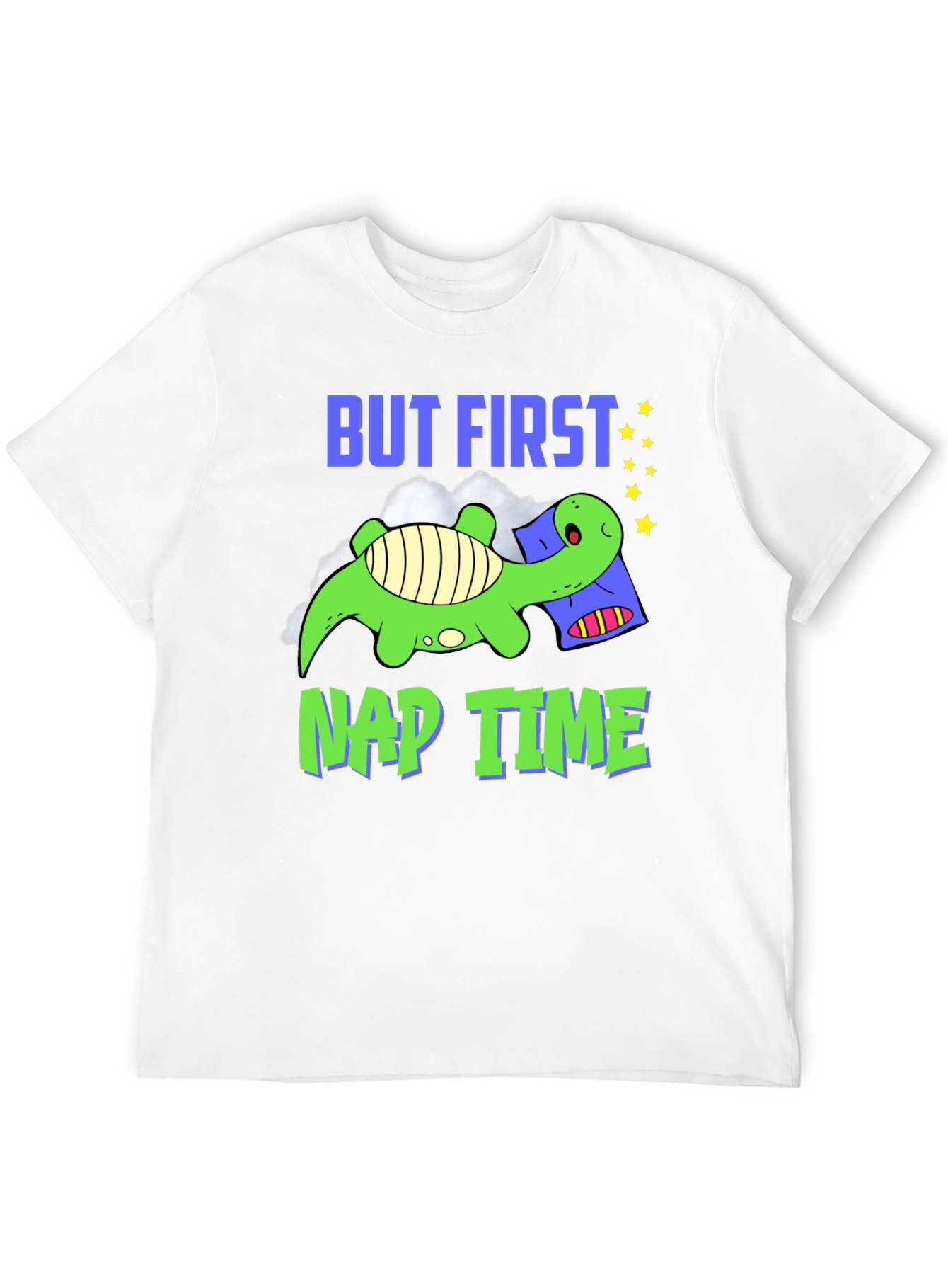 But First Nap Time Dinosaur T-Shirt