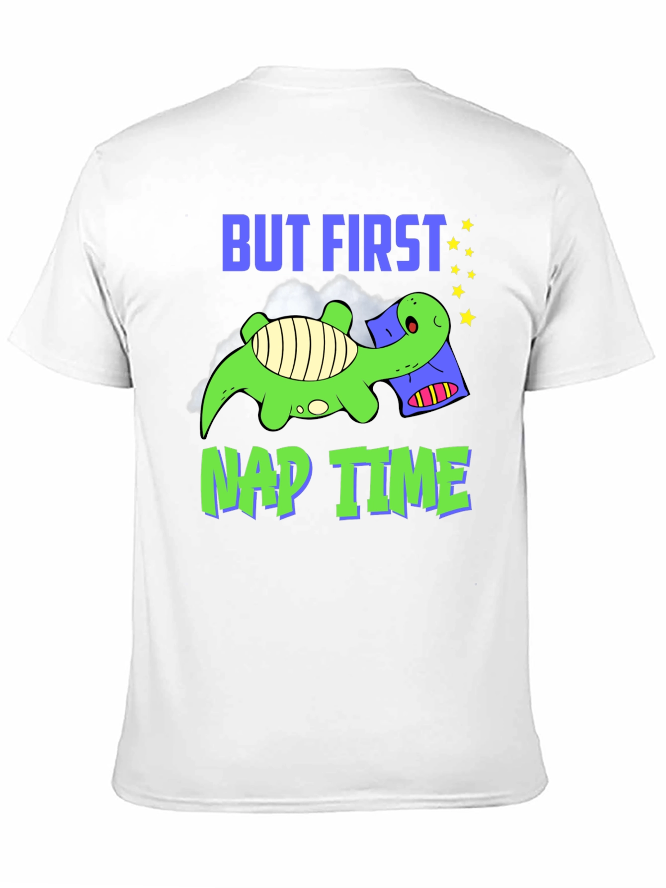 But First Nap Time Dinosaur T-Shirt