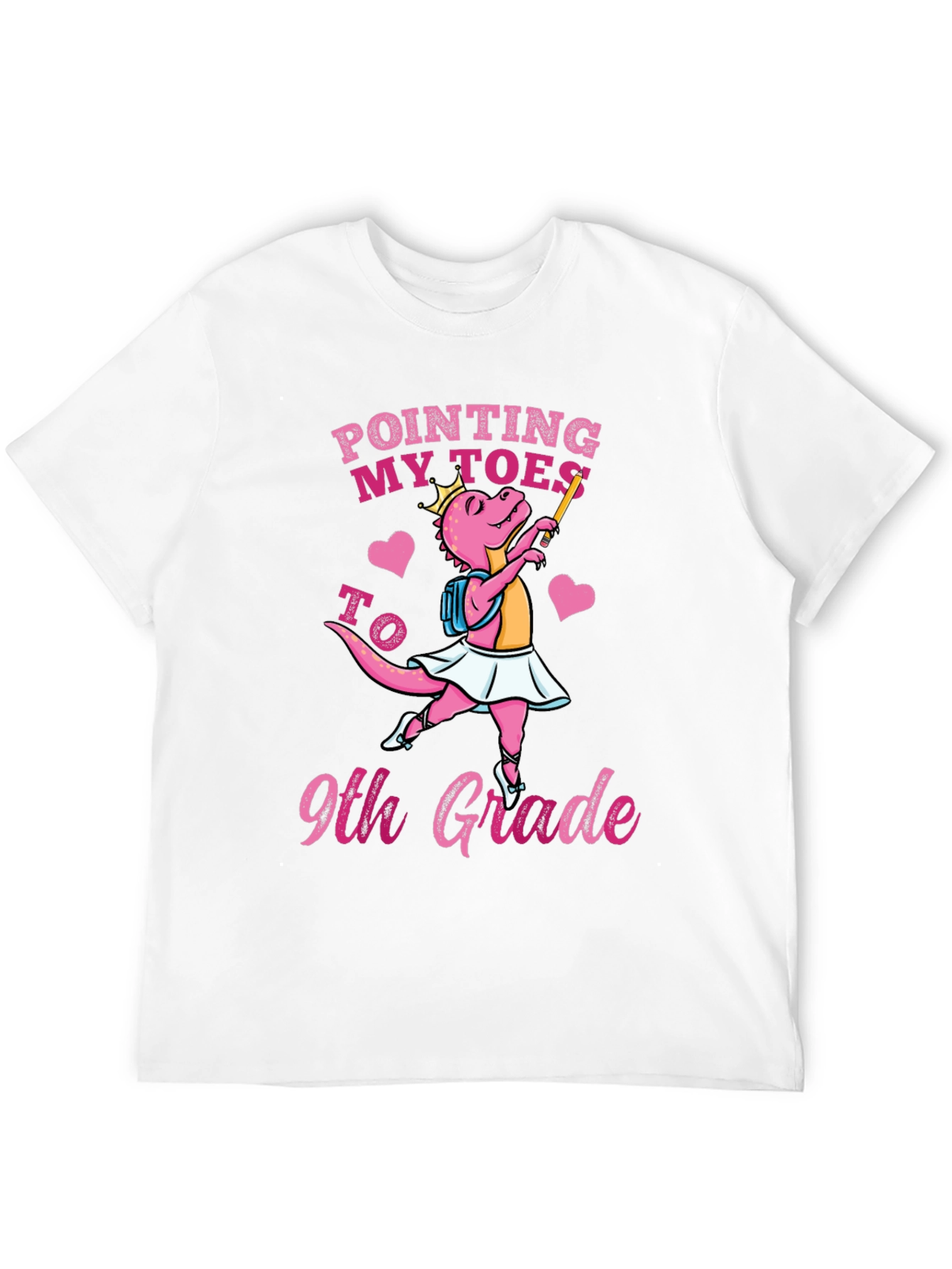 Pointing My Toes To 9th Grade T-Shirt