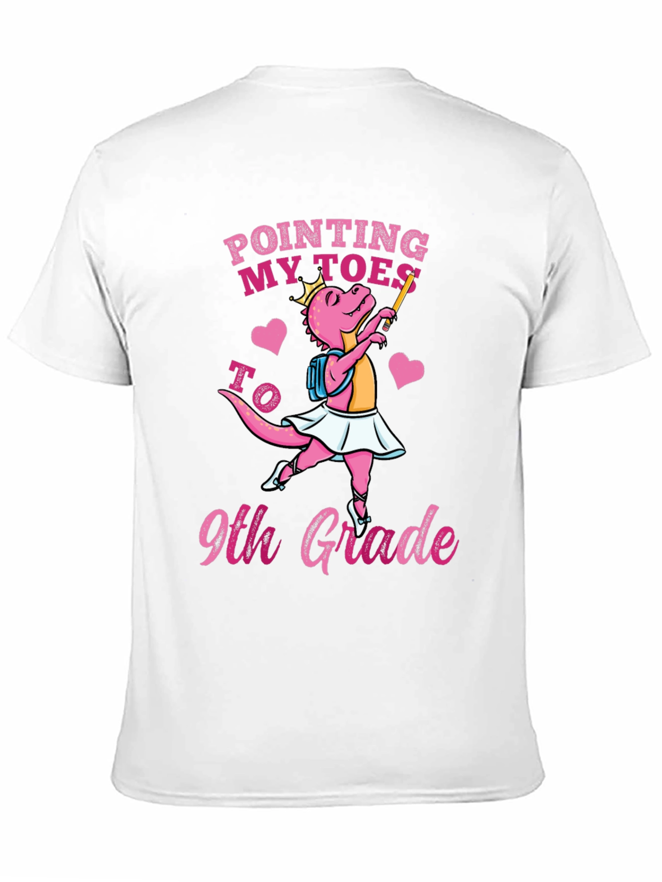 Pointing My Toes To 9th Grade T-Shirt