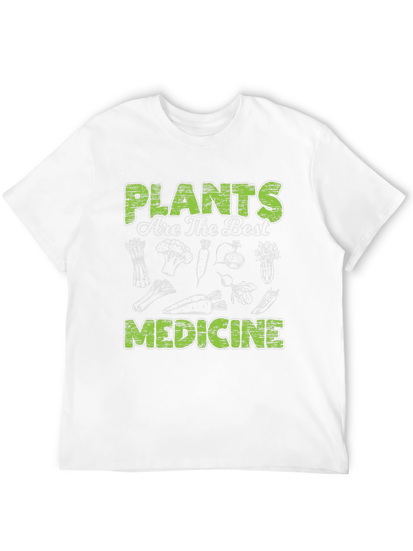 Plants are the Best Medicine Graphic Tee