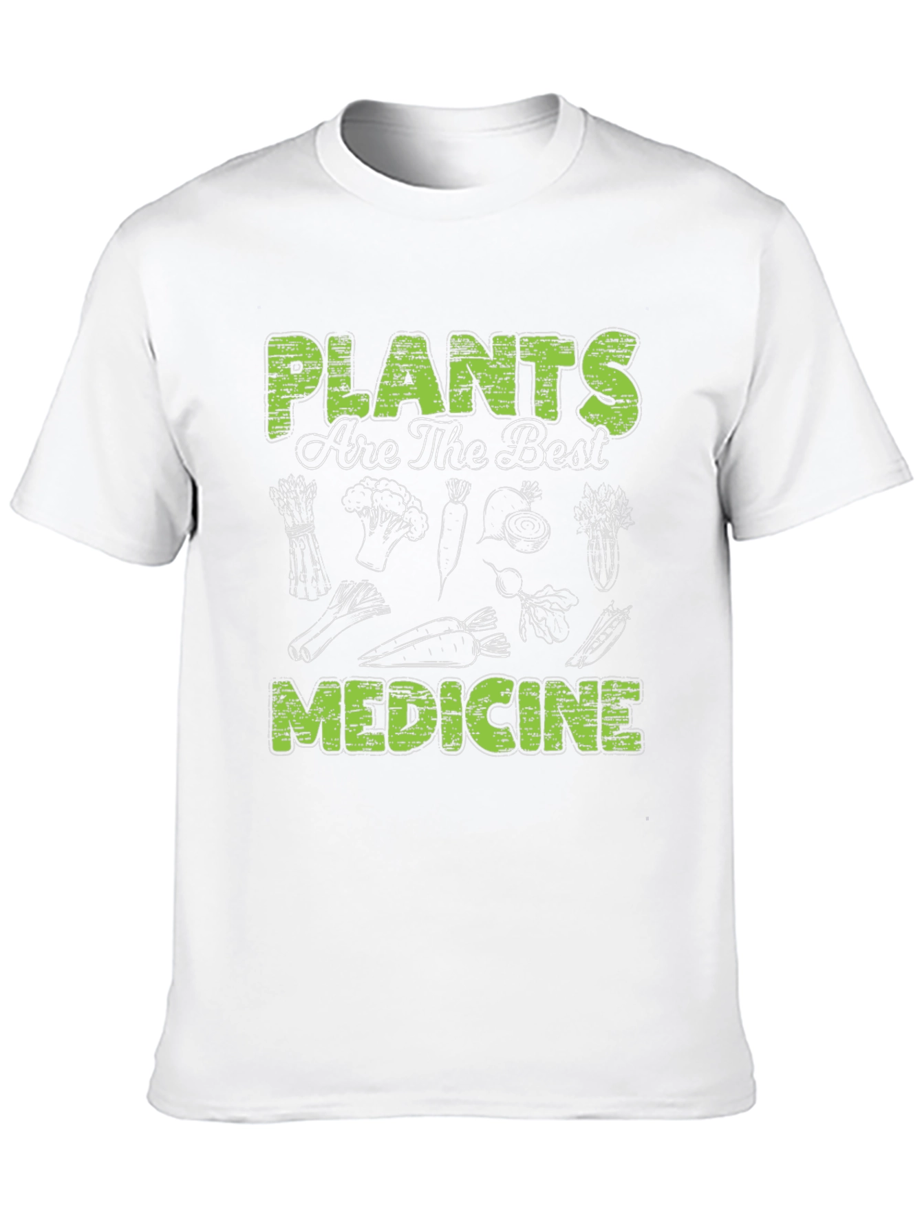 Plants are the Best Medicine Graphic Tee