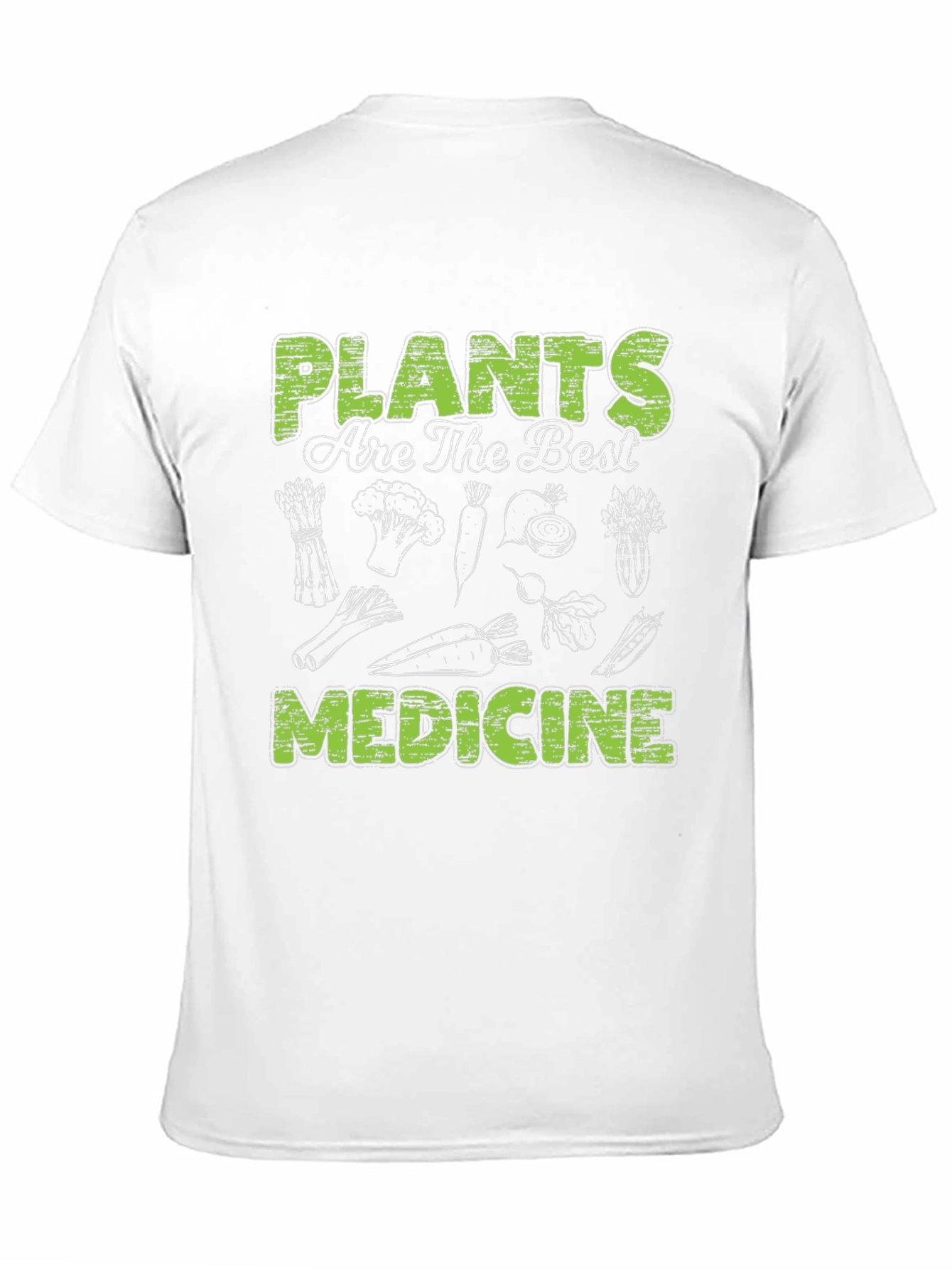 Plants are the Best Medicine Graphic Tee