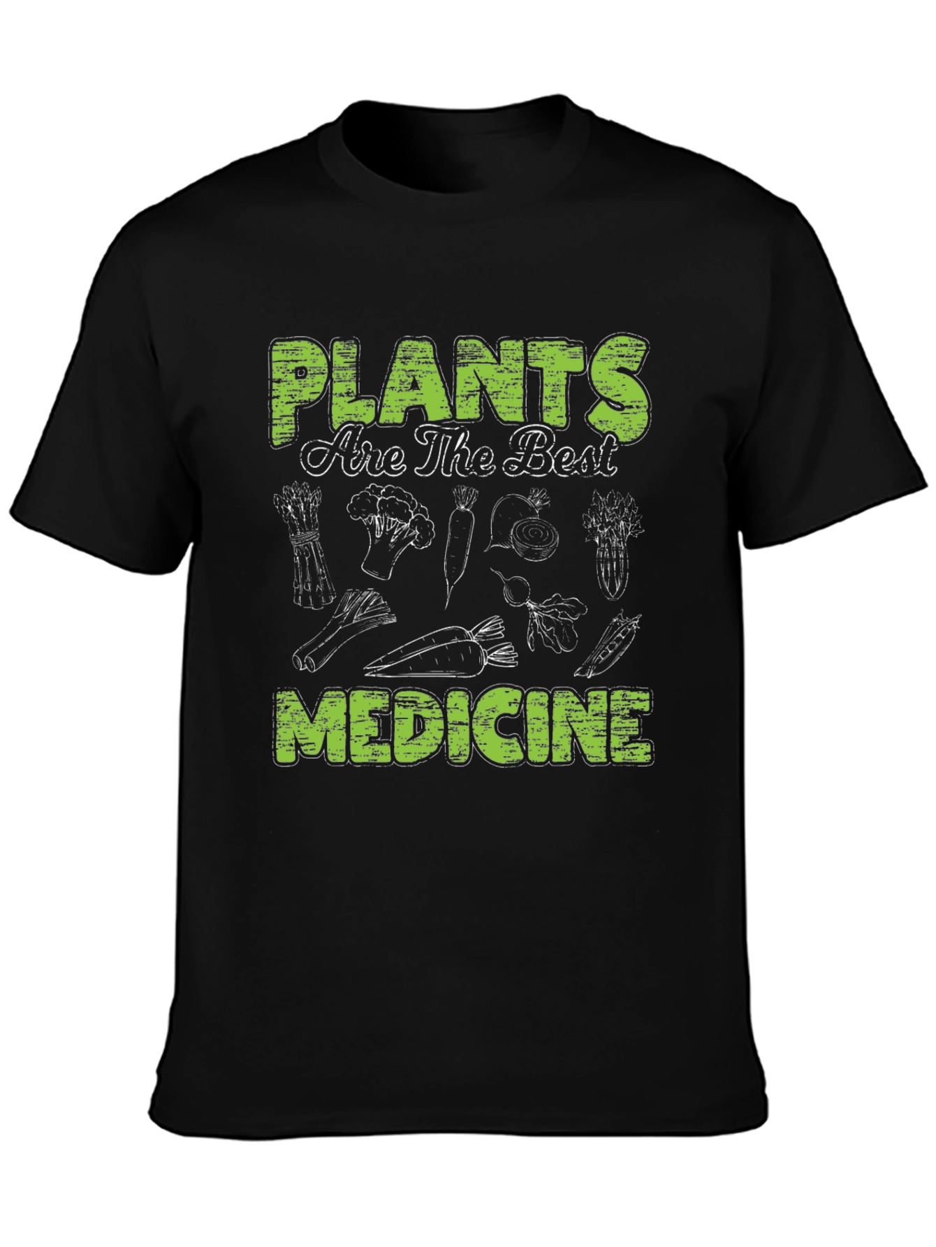 Plants are the Best Medicine Graphic Tee