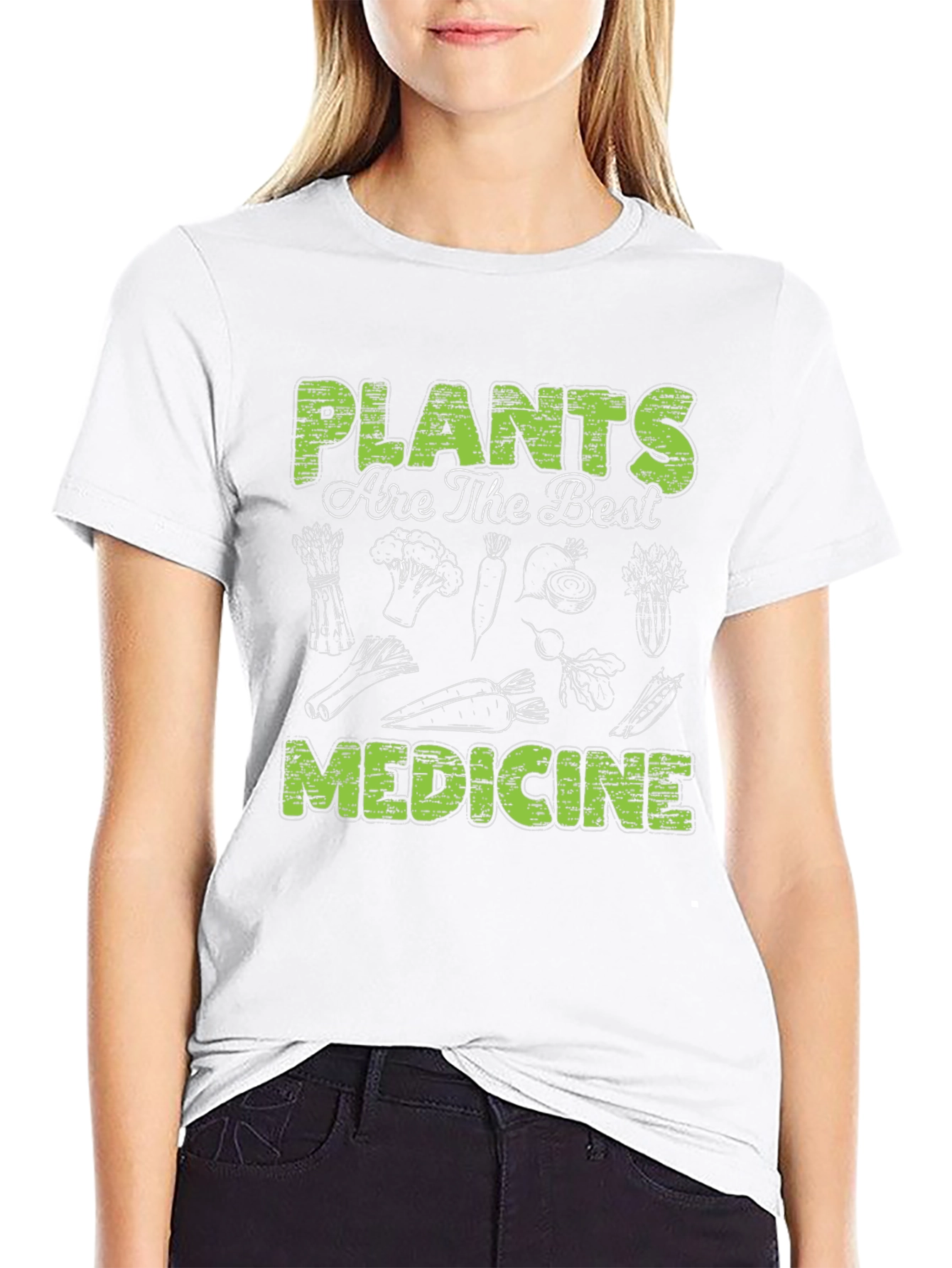 Plants are the Best Medicine Graphic Tee
