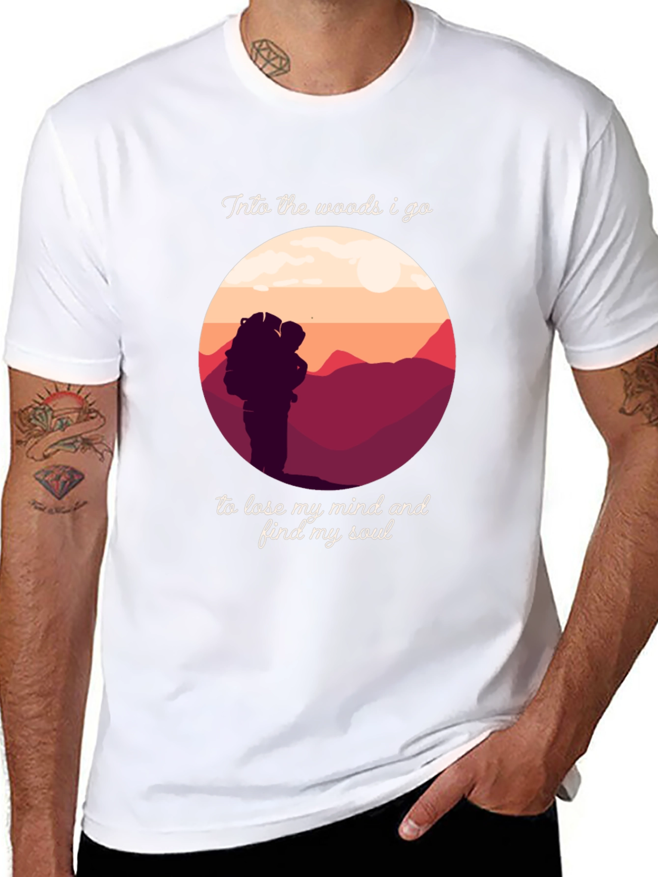 Into The Woods Graphic T-Shirt