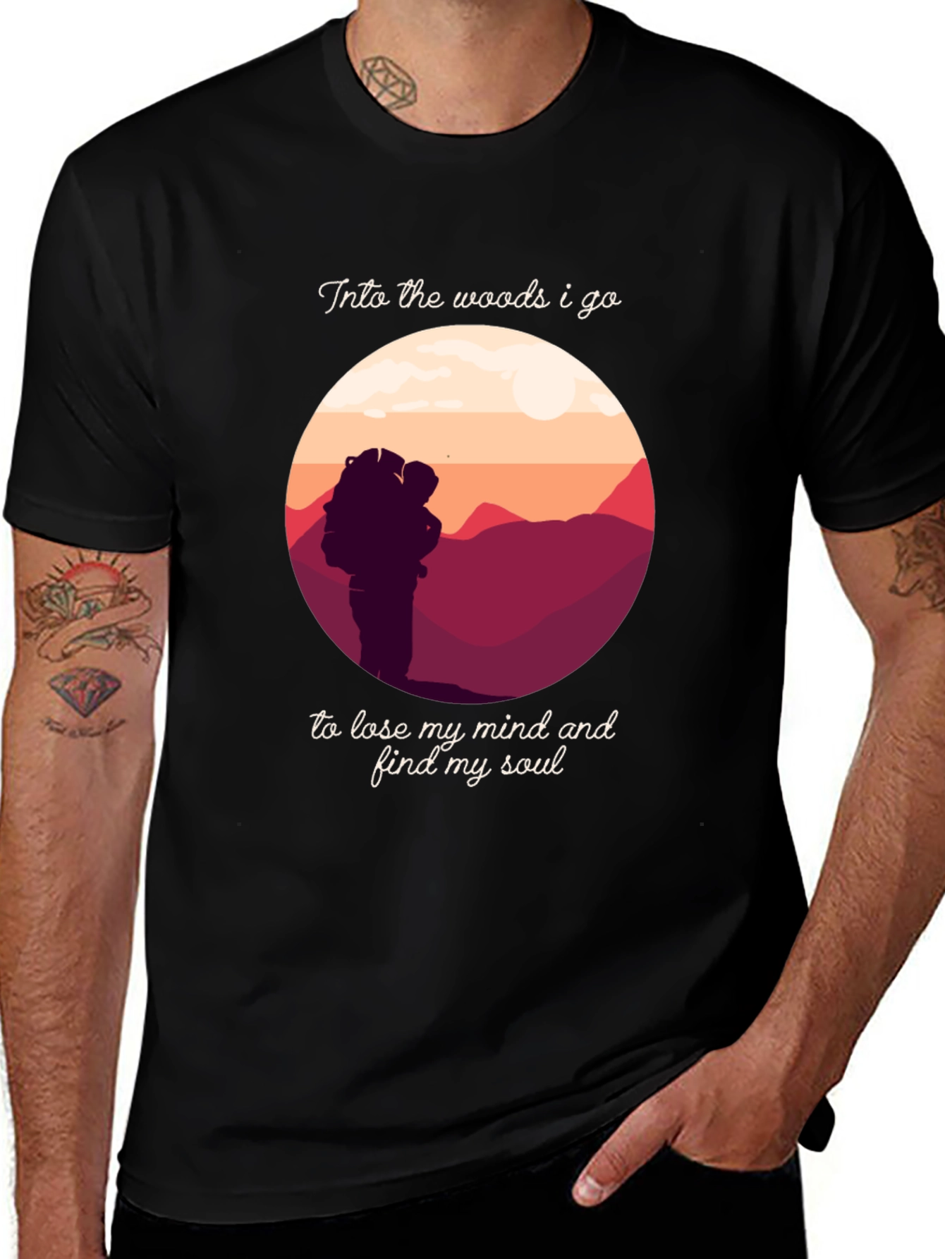 Into The Woods Graphic T-Shirt
