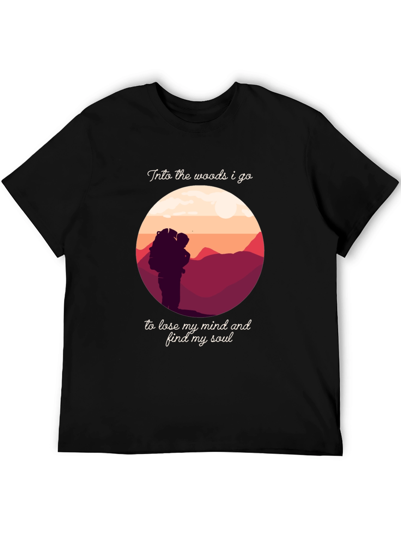 Into The Woods Graphic T-Shirt