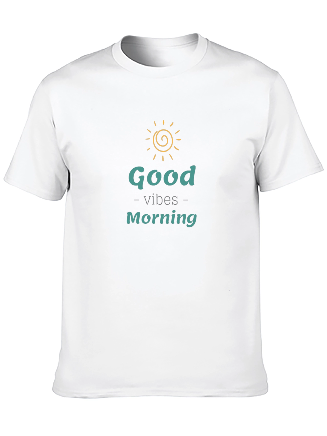Good Vibes Morning Graphic Tee
