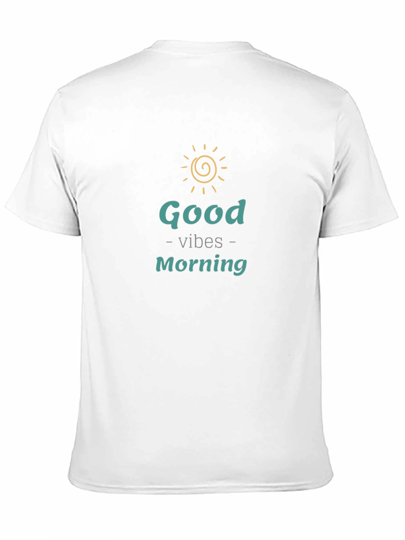 Good Vibes Morning Graphic Tee