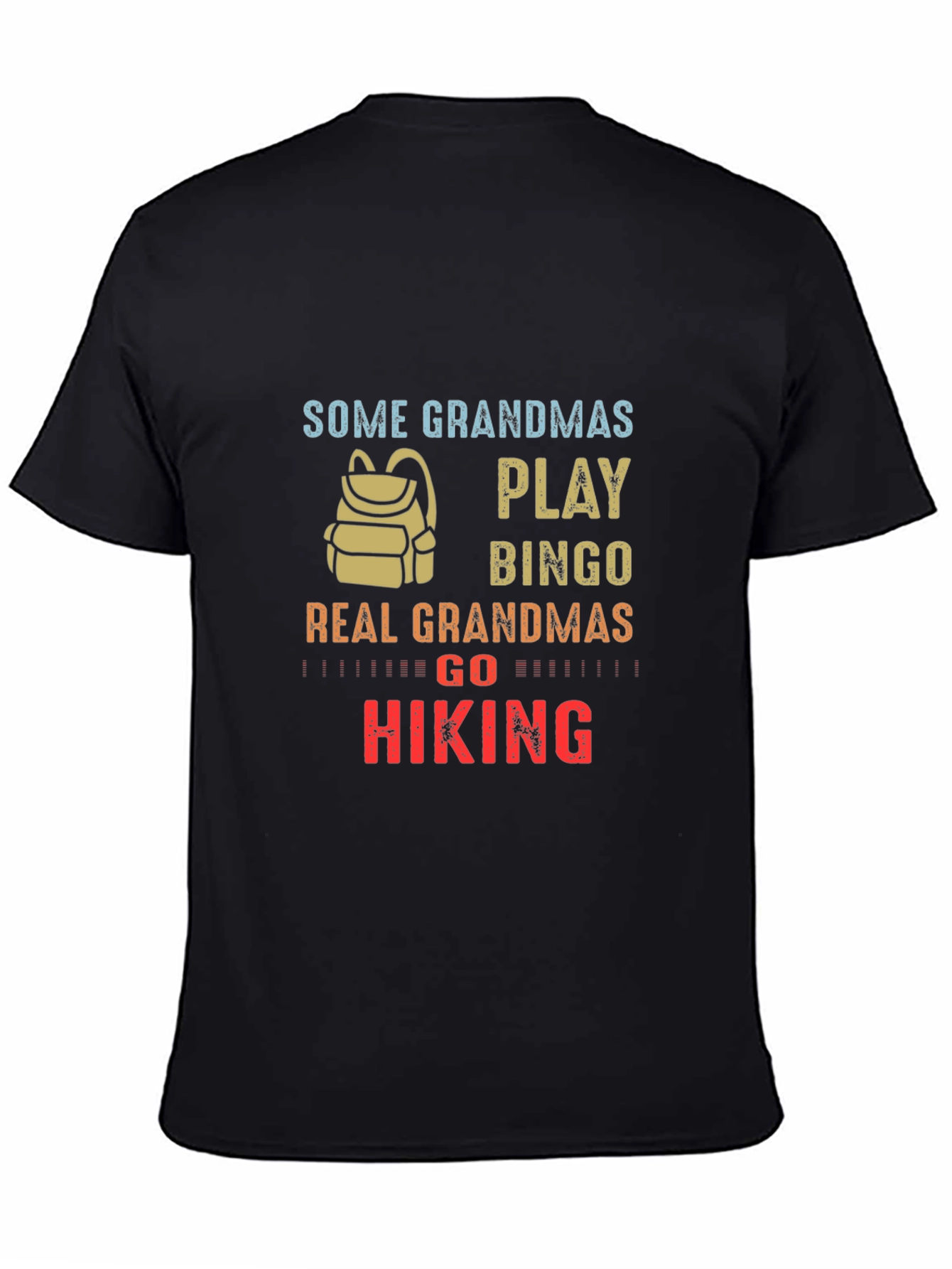Hiking Grandmas T-Shirt - Outdoor Adventure Tee