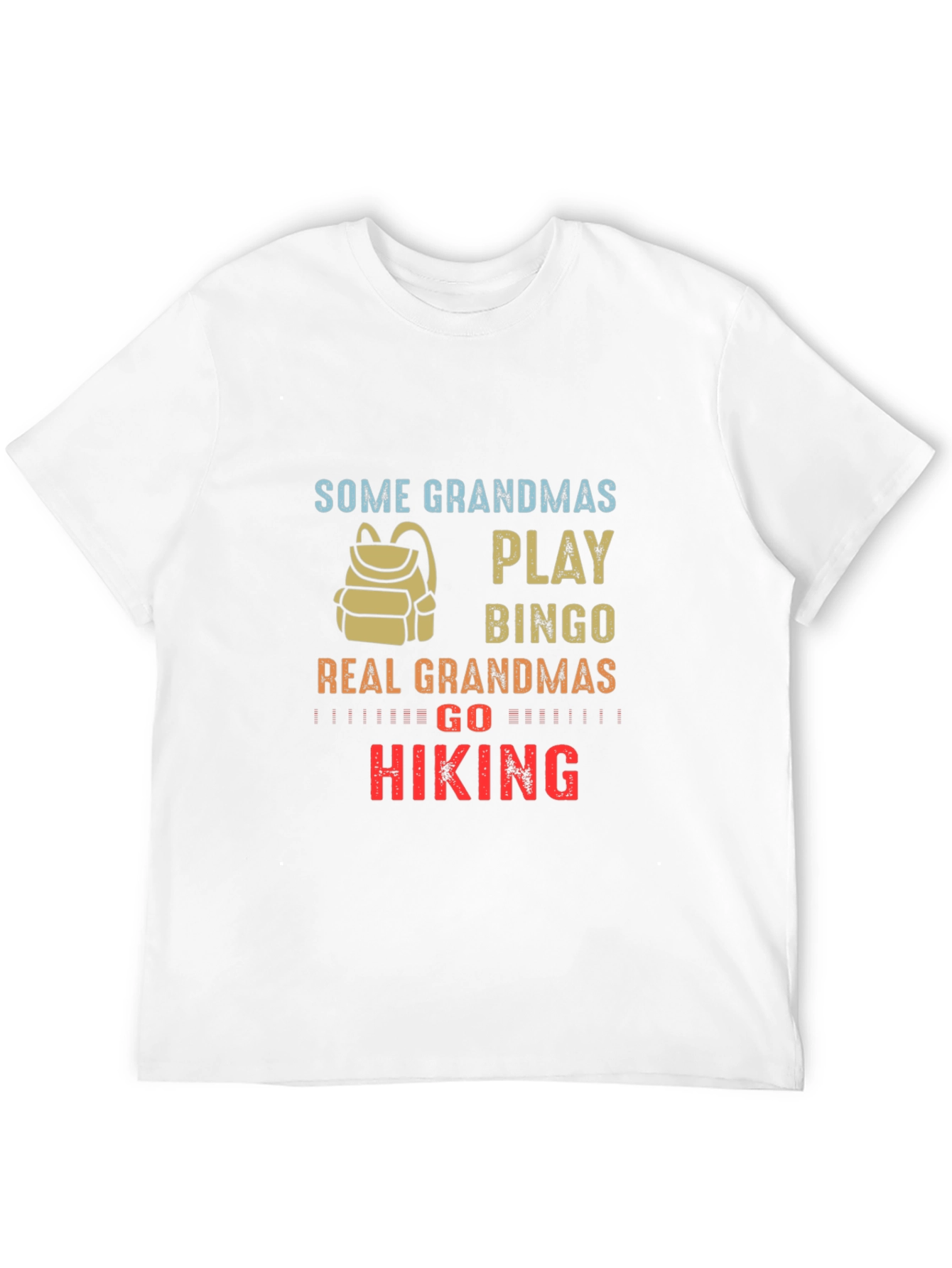 Hiking Grandmas T-Shirt - Outdoor Adventure Tee