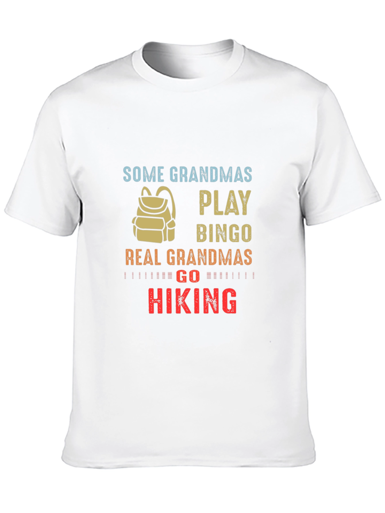 Hiking Grandmas T-Shirt - Outdoor Adventure Tee