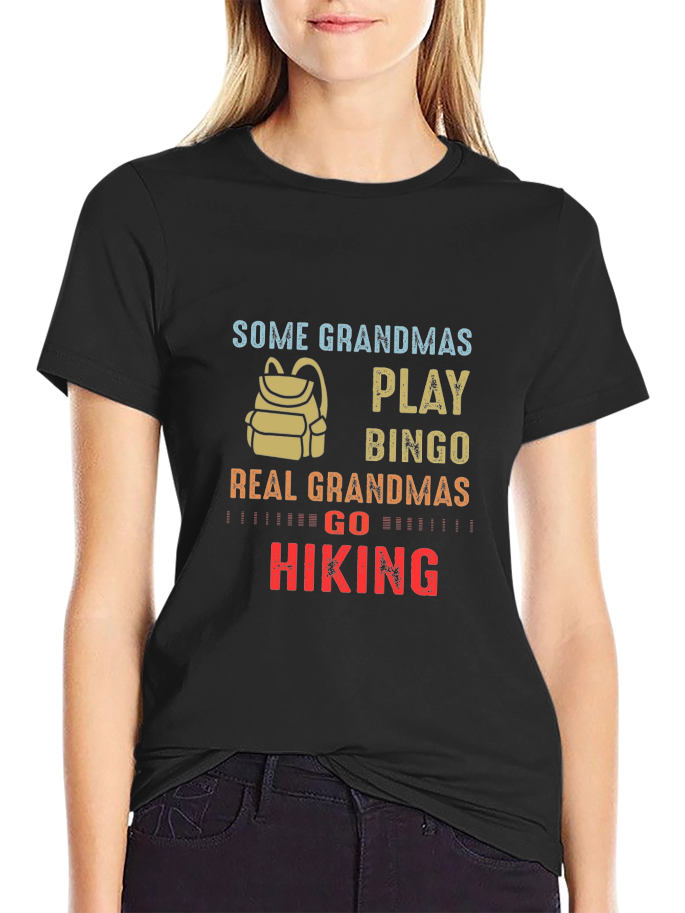 Hiking Grandmas T-Shirt - Outdoor Adventure Tee