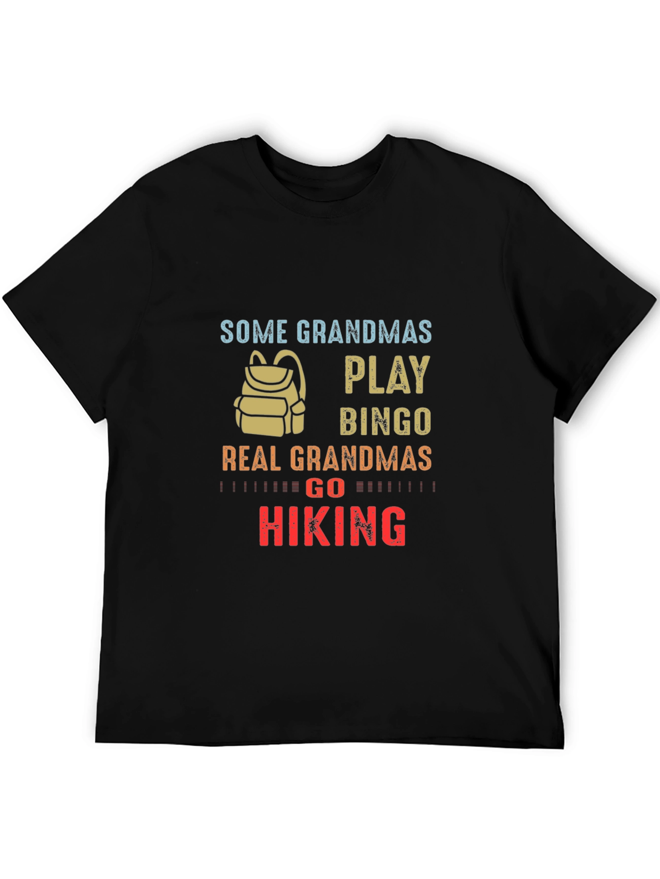 Hiking Grandmas T-Shirt - Outdoor Adventure Tee