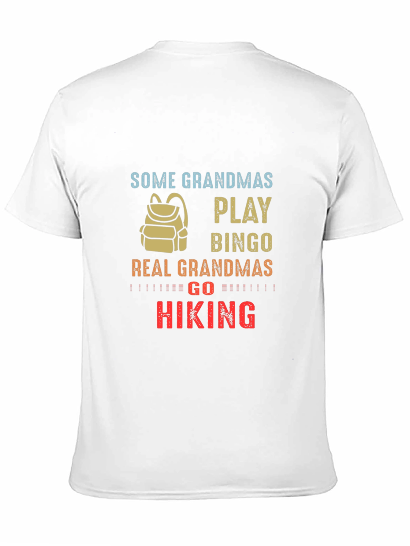 Hiking Grandmas T-Shirt - Outdoor Adventure Tee