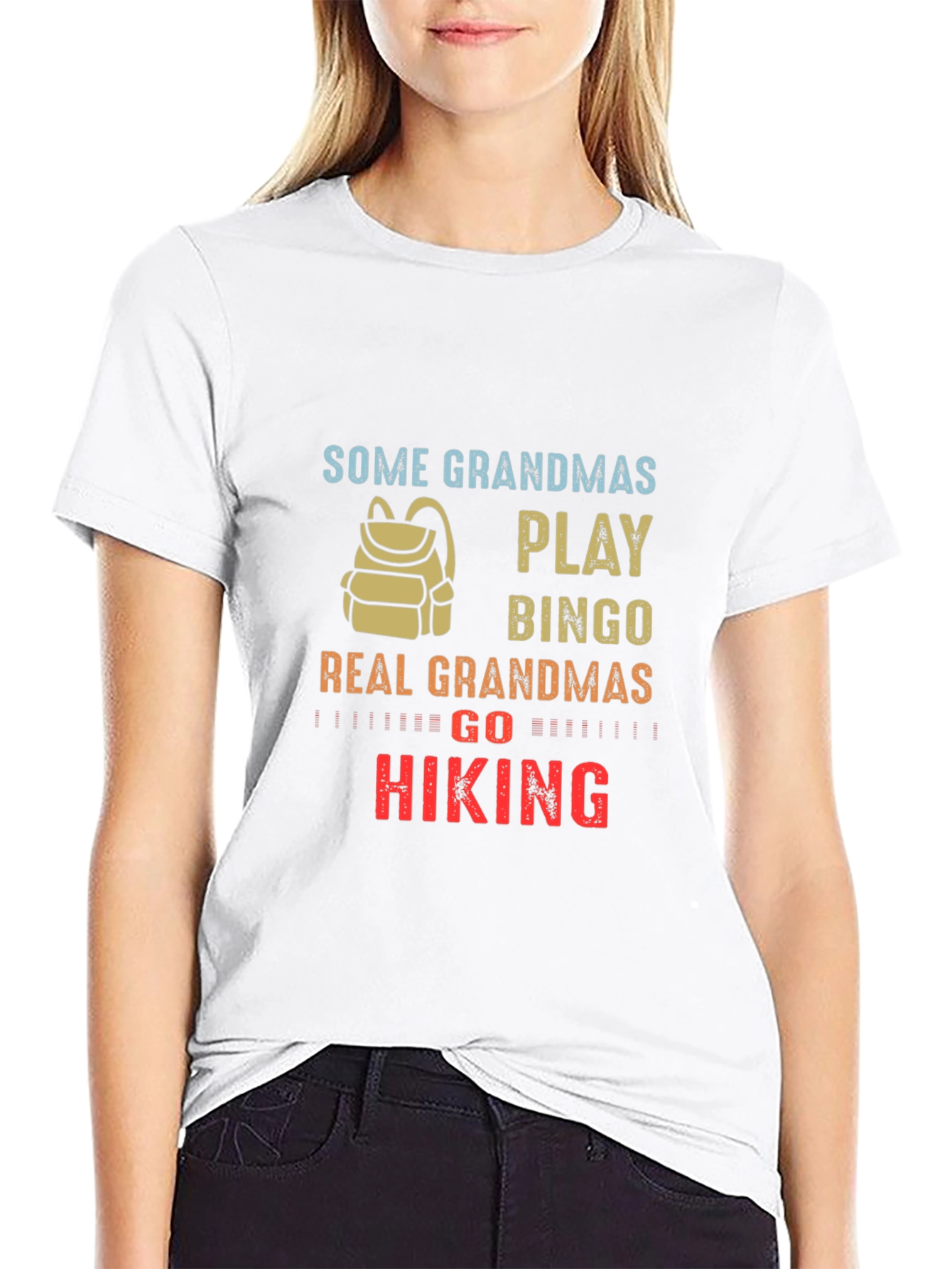 Hiking Grandmas T-Shirt - Outdoor Adventure Tee