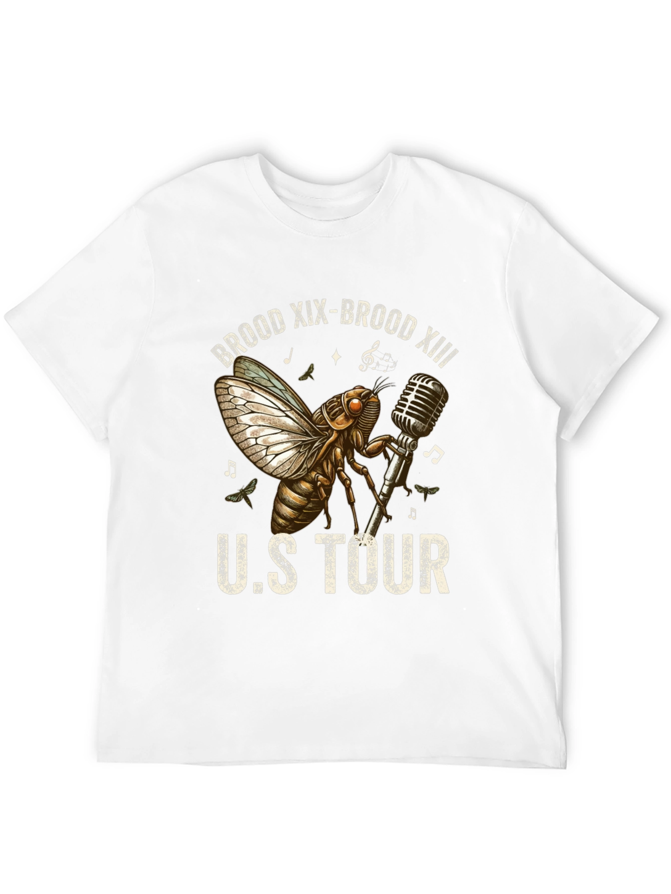 Brood XIX-Brood XIII U.S Tour T-Shirt