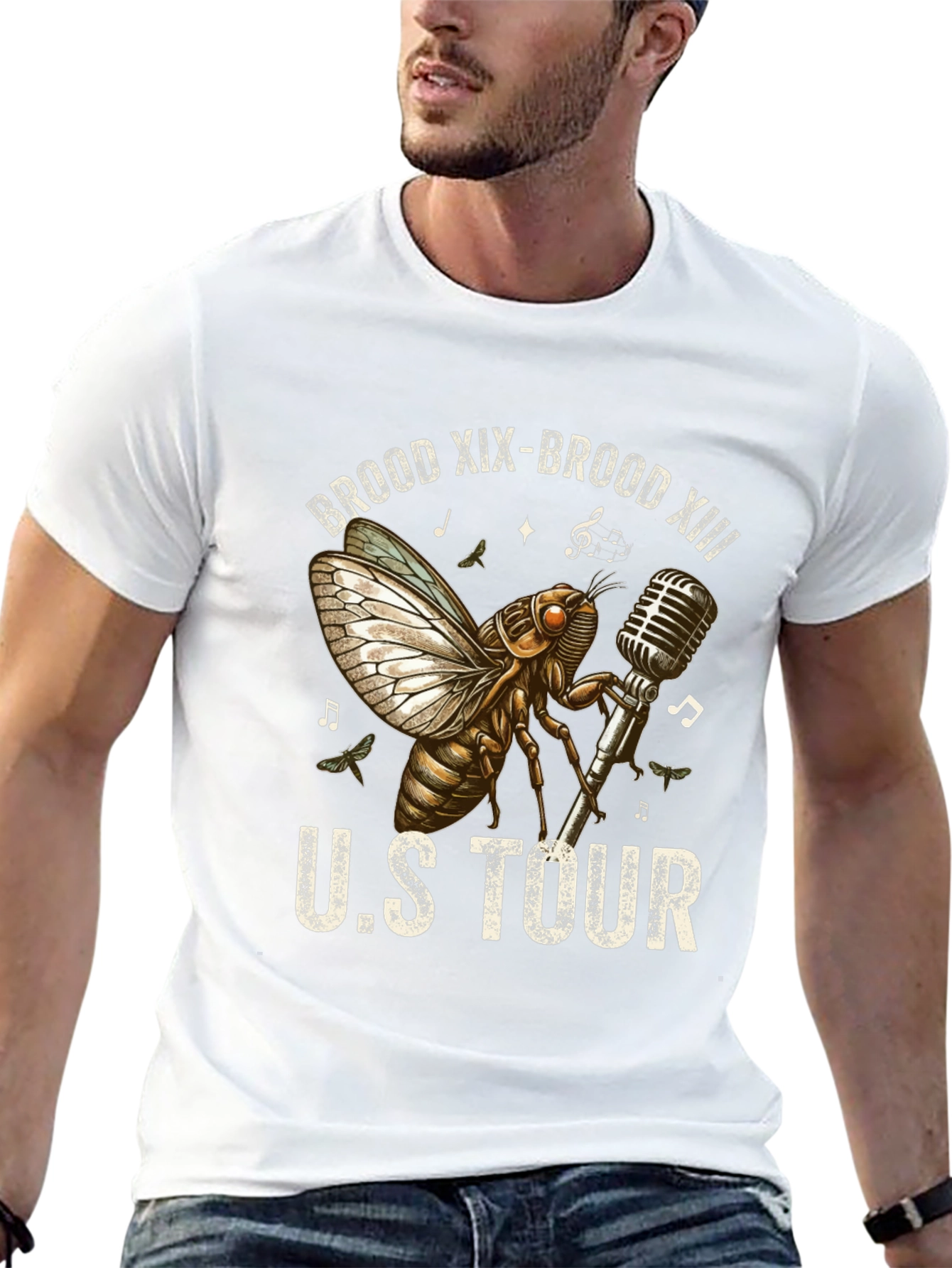 Brood XIX-Brood XIII U.S Tour T-Shirt