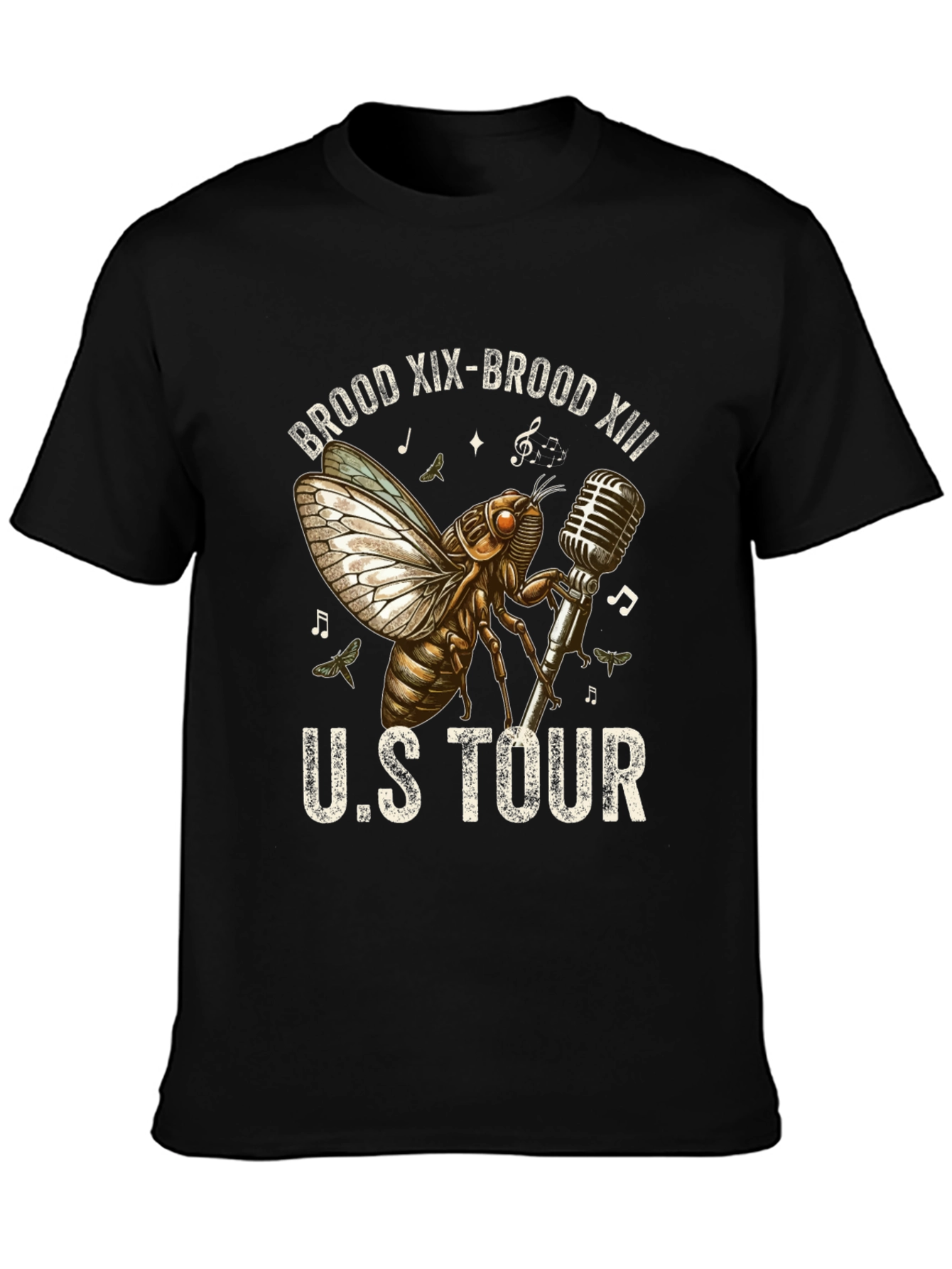 Brood XIX-Brood XIII U.S Tour T-Shirt
