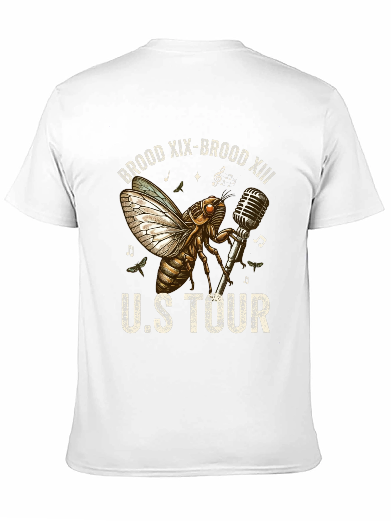 Brood XIX-Brood XIII U.S Tour T-Shirt