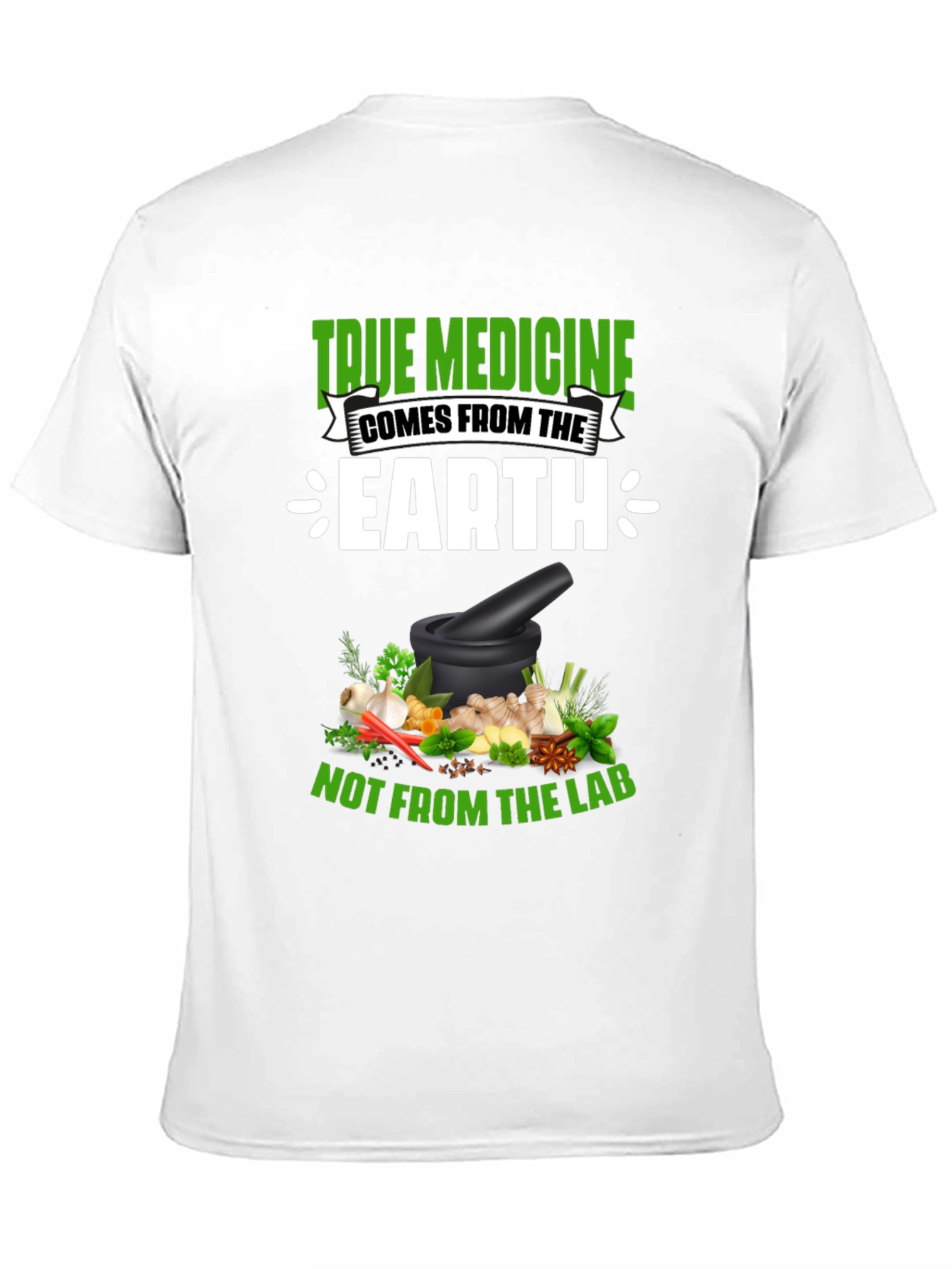 True Medicine Earth T-Shirt