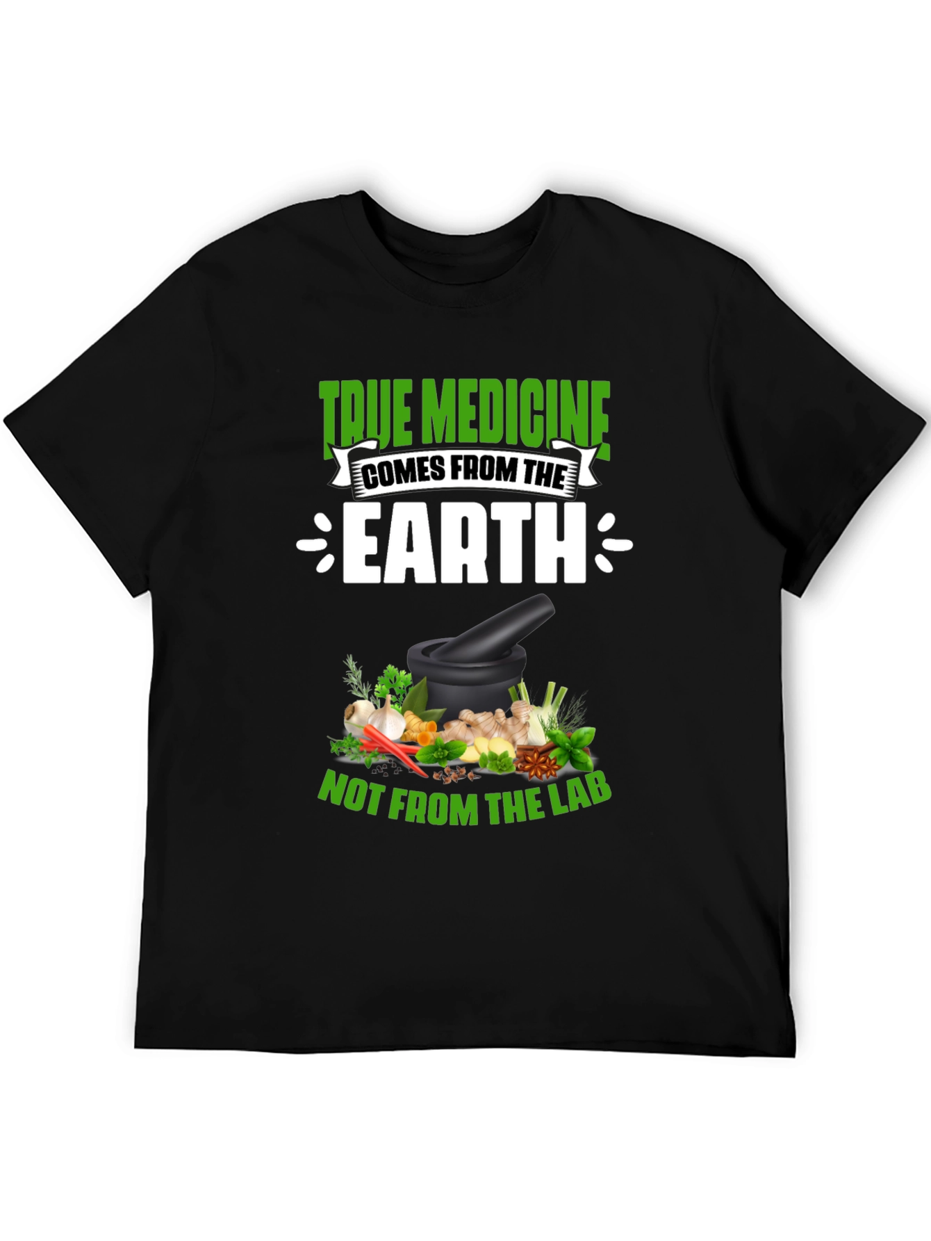 True Medicine Earth T-Shirt
