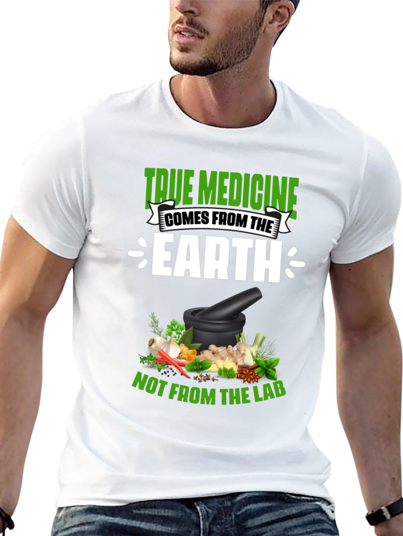 True Medicine Earth T-Shirt