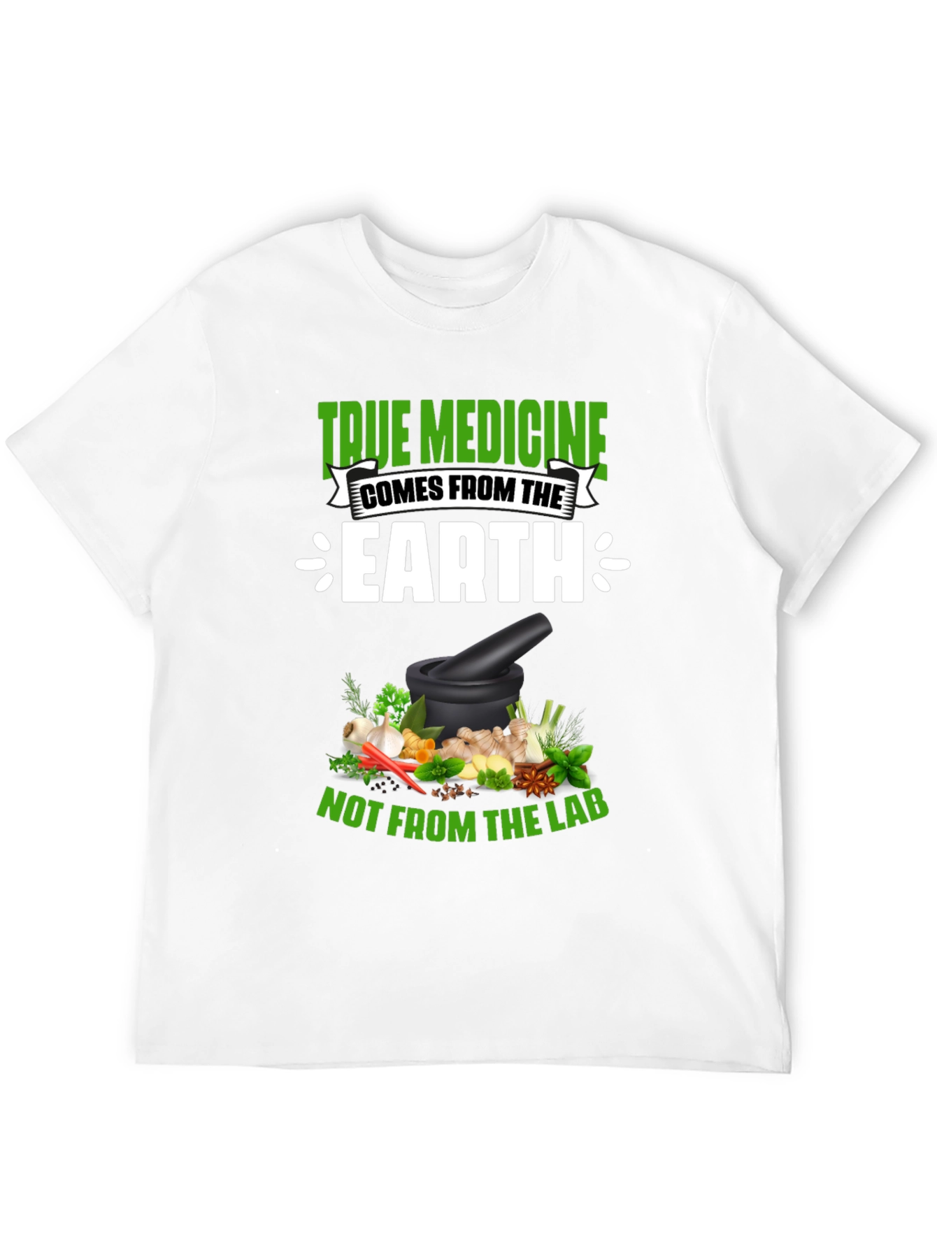 True Medicine Earth T-Shirt