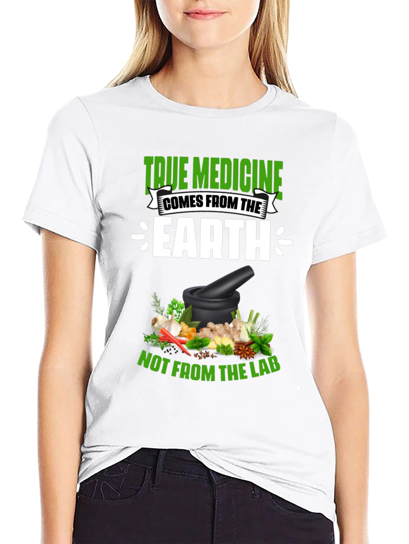True Medicine Earth T-Shirt