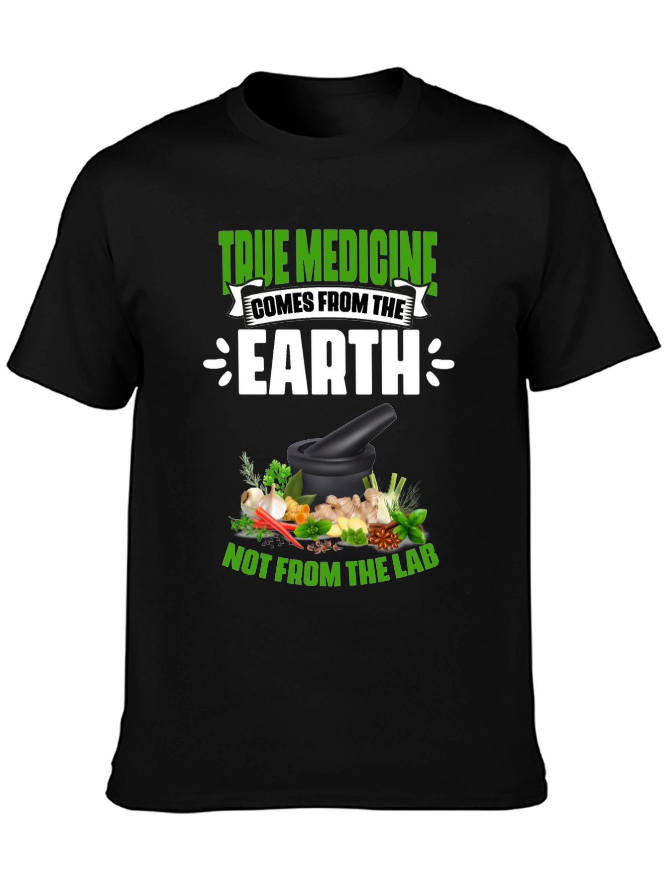 True Medicine Earth T-Shirt